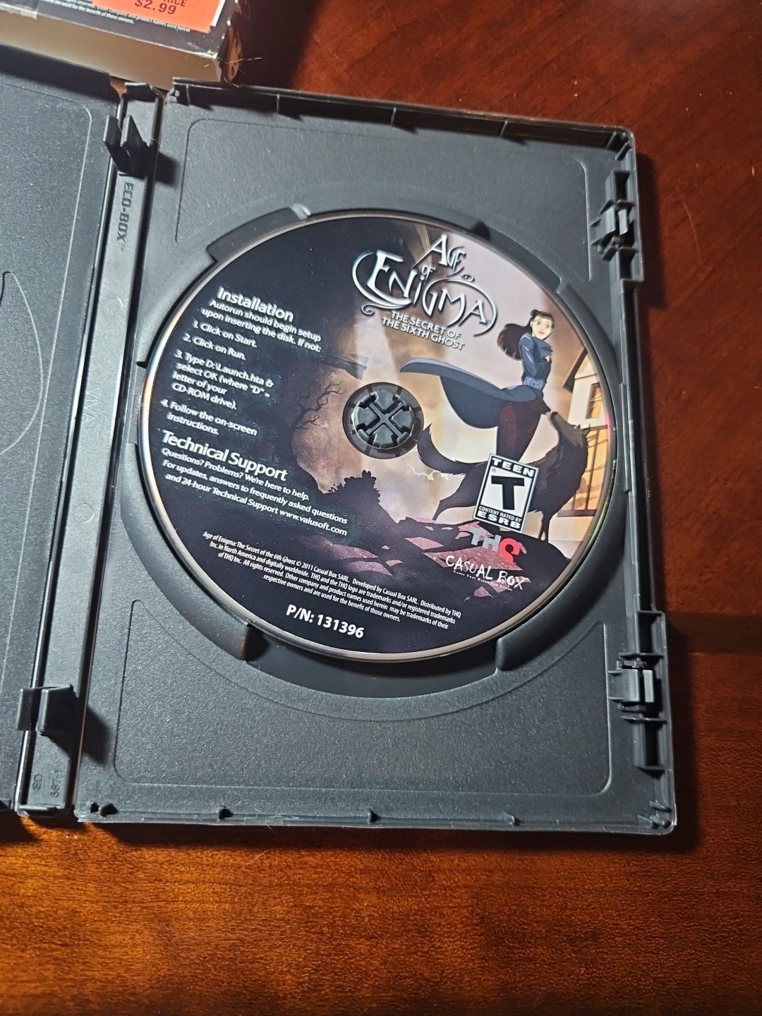 AGE OF ENIGMA THE SECRET OF THE SIXTH GHOST PARANORMAL ACTIVITY CD ROM