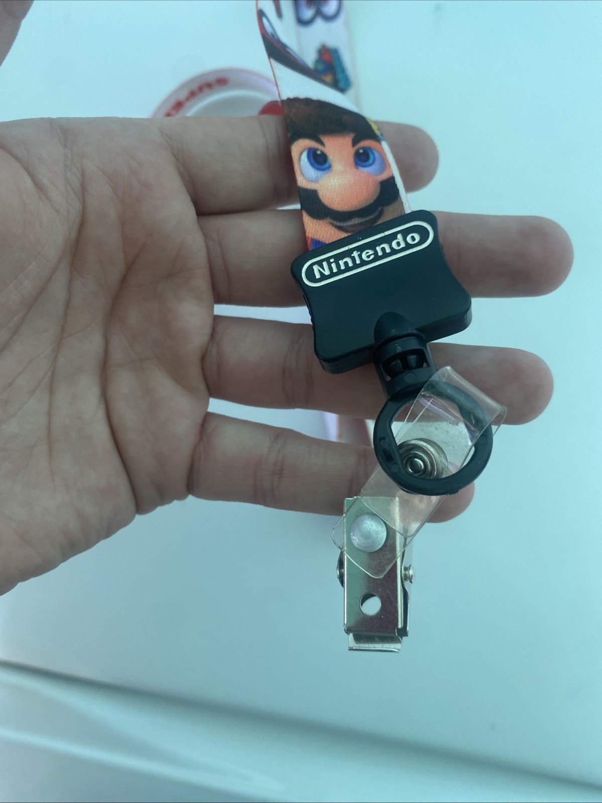 Nintendo Switch / Super Mario Odyssey Lanyard