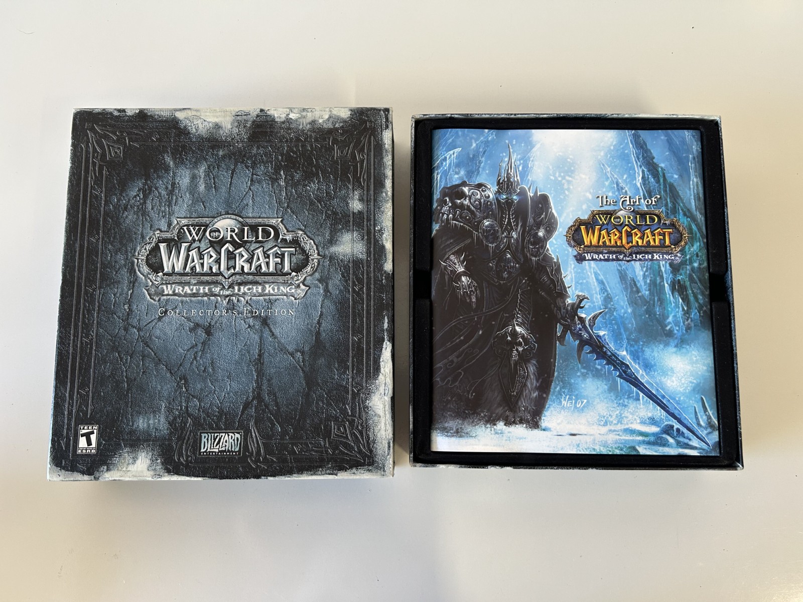 World of Warcraft Wrath of the Lich King Collector’s Edition PC (No Mouse Pad)