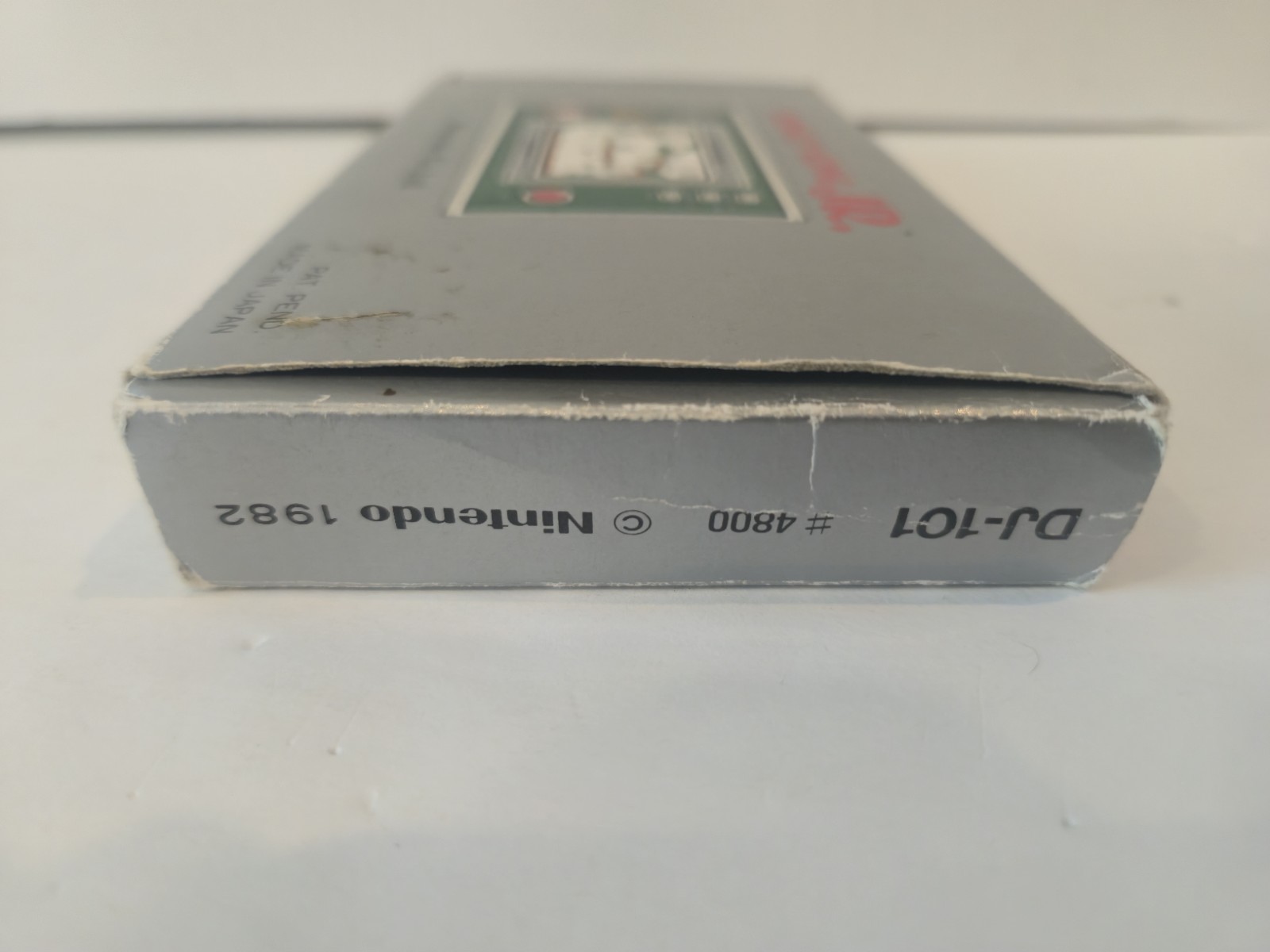 Donkey Kong Jr. Game & Watch (1982) – Complete in Box – 100% Original – Used