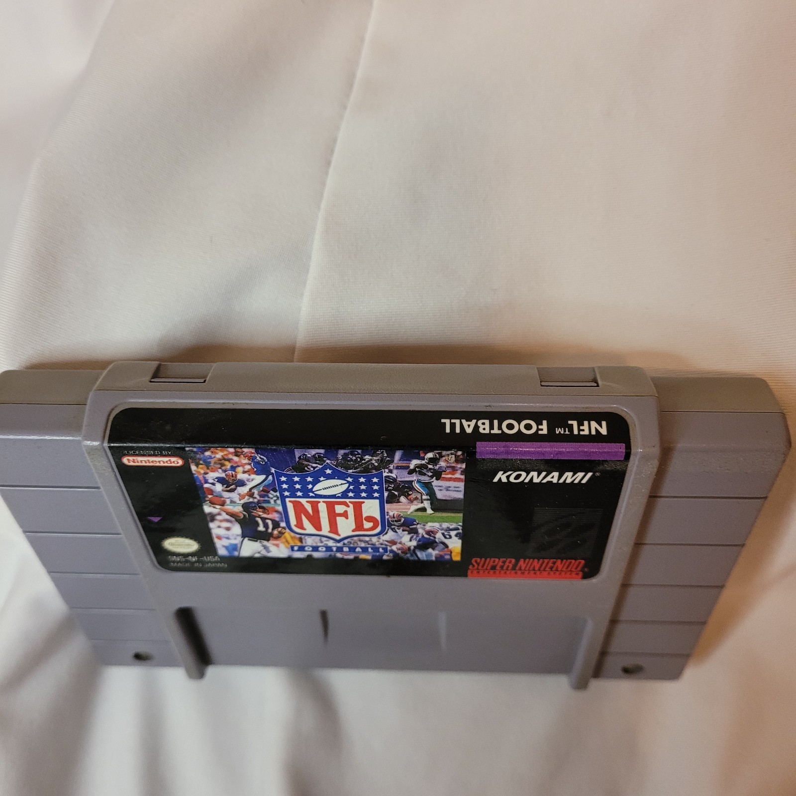 NFL Football SNES Super Nintendo