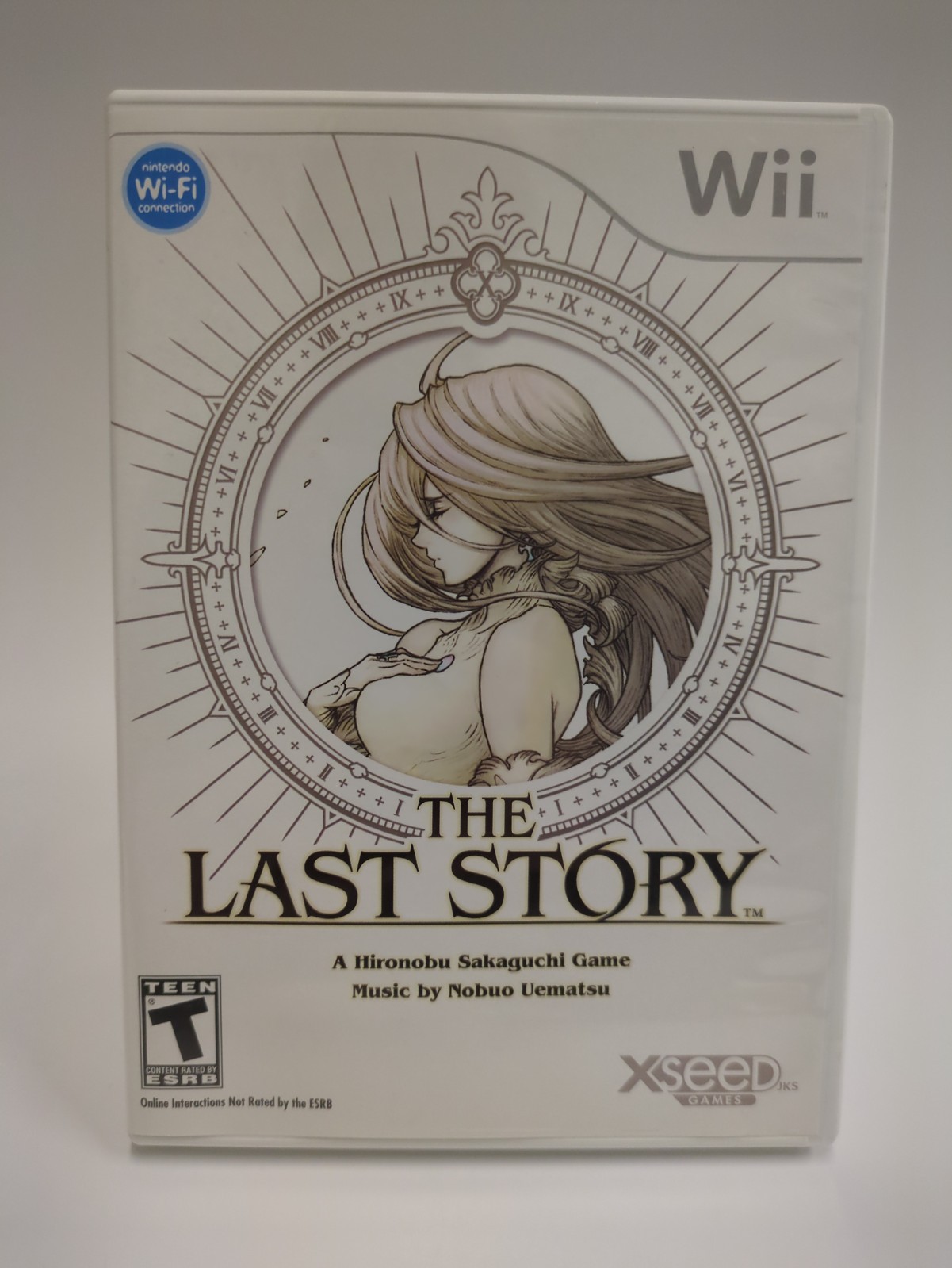 Wii; The Last Story Limited Edition, w/Manual, Art Book, Box Case, VG