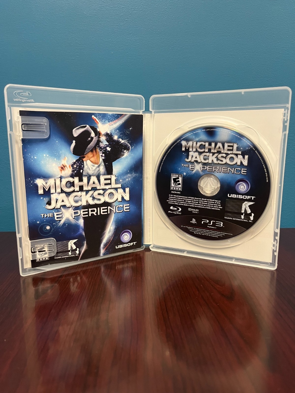 Michael Jackson The Experience (Walmart Edition) PS3 CIB Manual Tested Cleaned