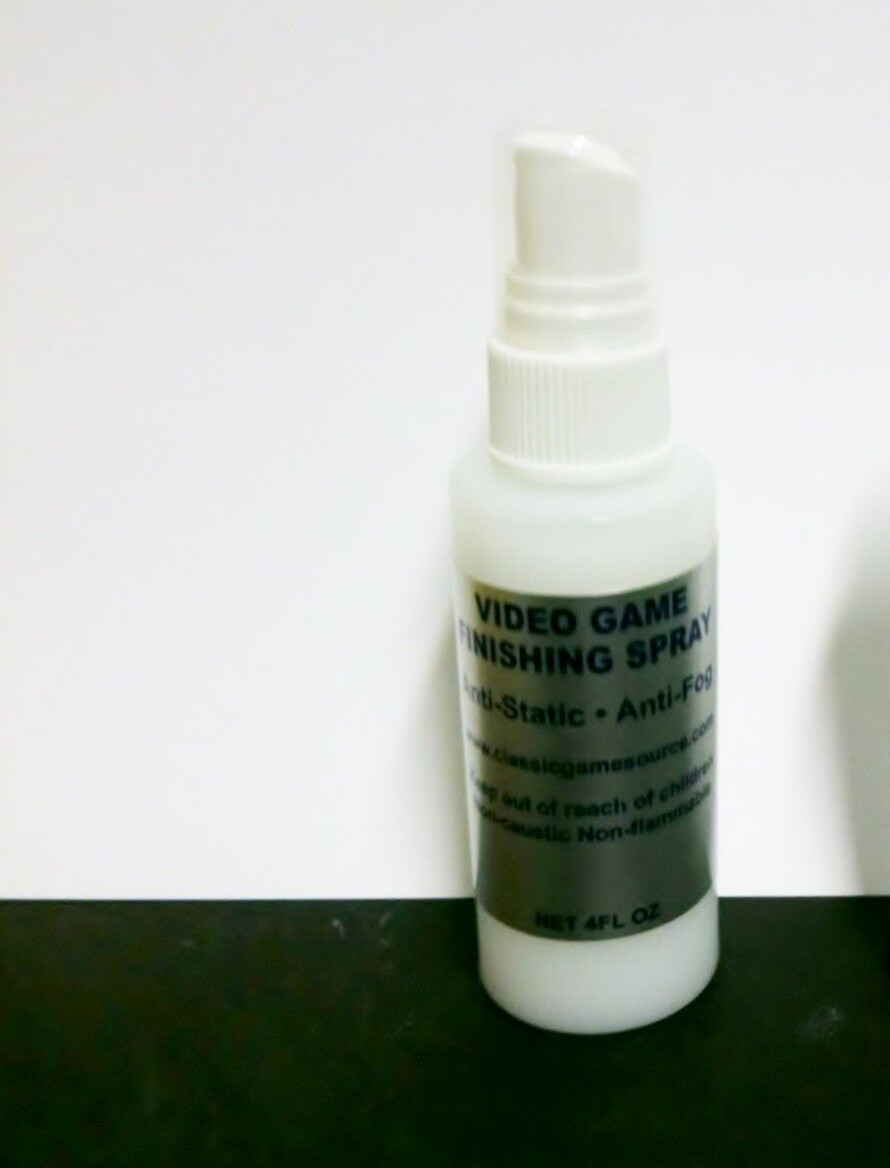 4oz Bottle of Finishing spray For Refill NES Kit