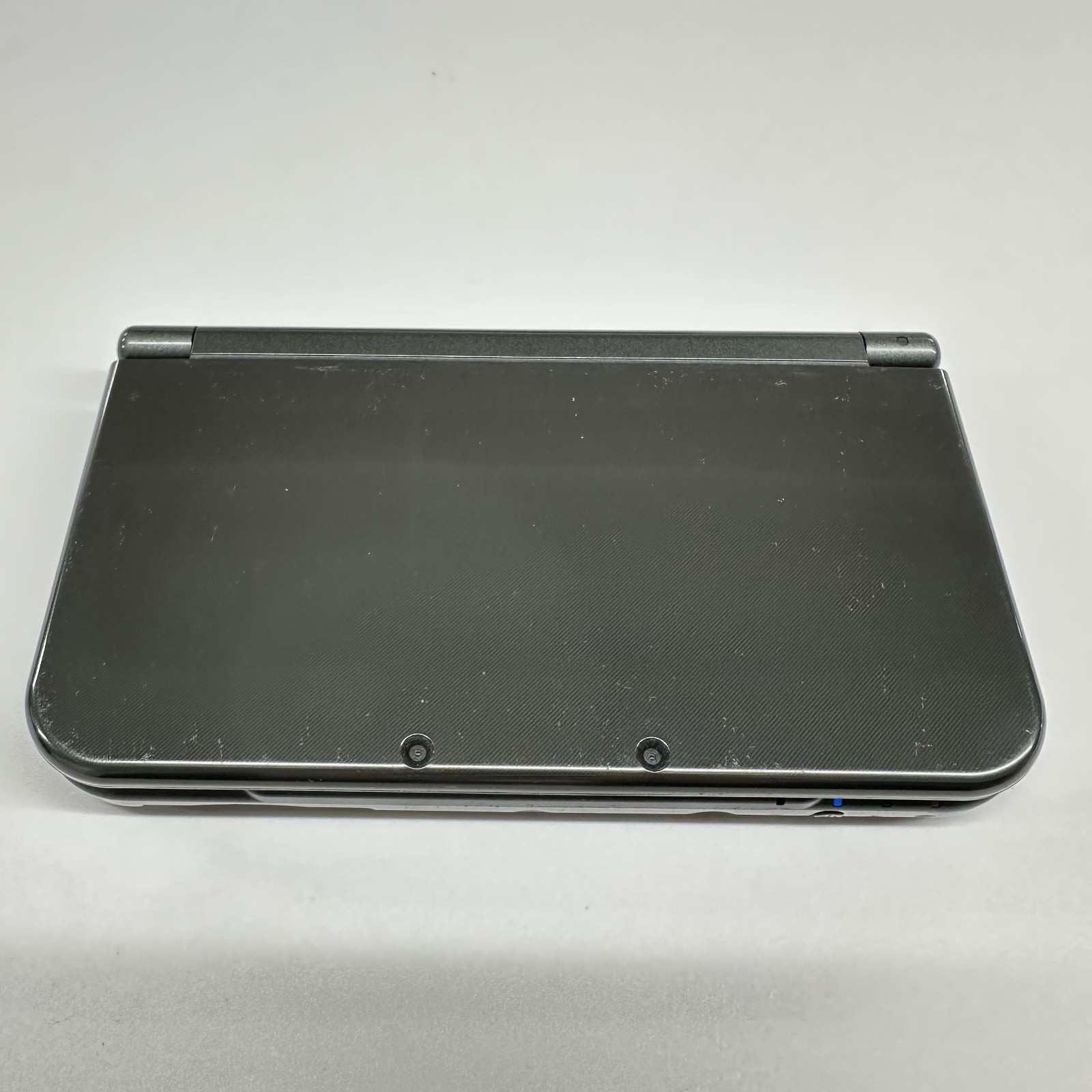 “EXCELLENT” Nintendo new 3DS LL XL Metallic black NTSC-J W/ STYLUS