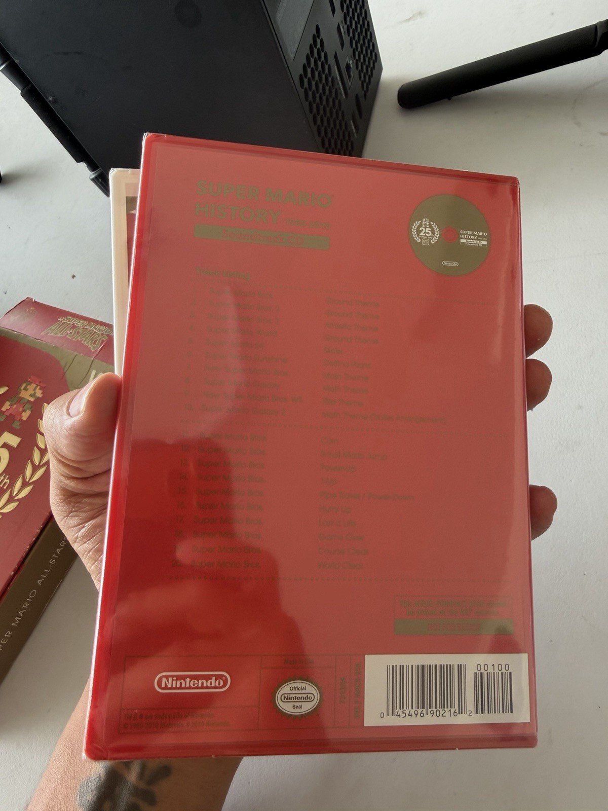 Super Mario All-Stars — Limited Edition (Nintendo Wii, 2010)