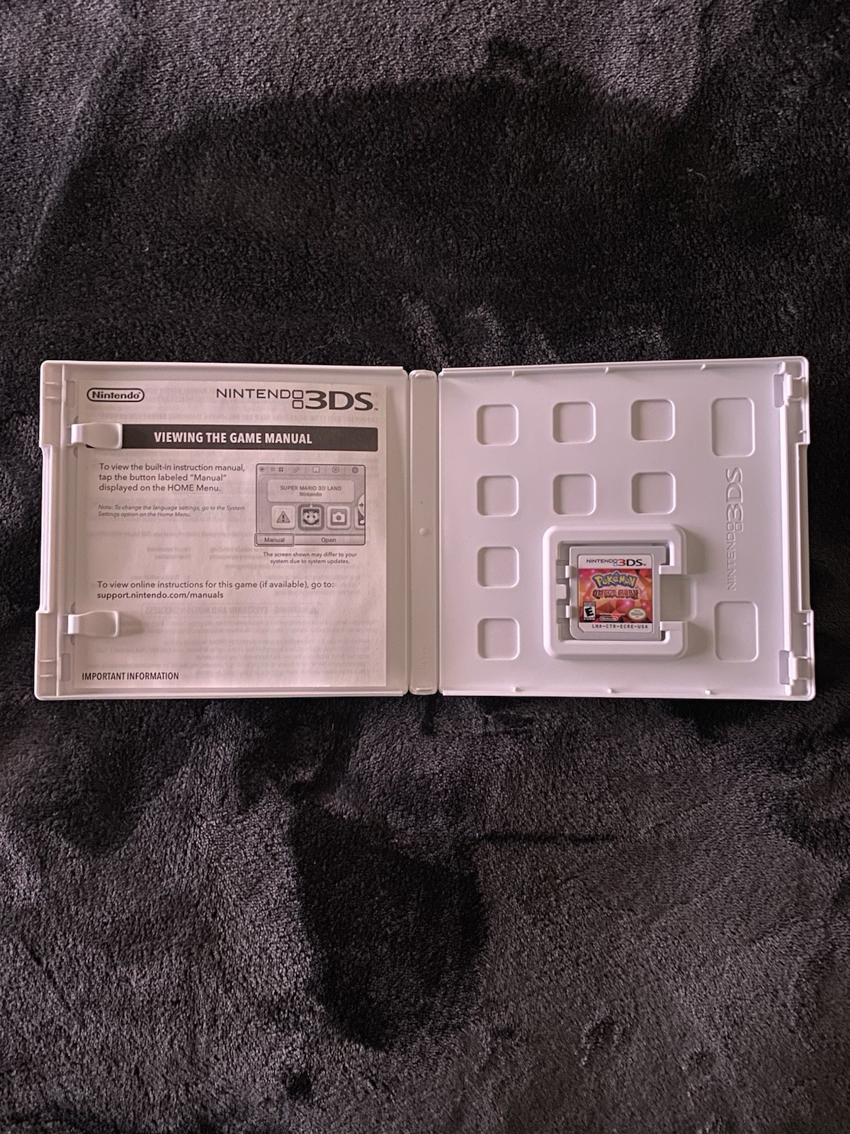 Pokémon Omega Ruby 🌋 | Nintendo 3DS