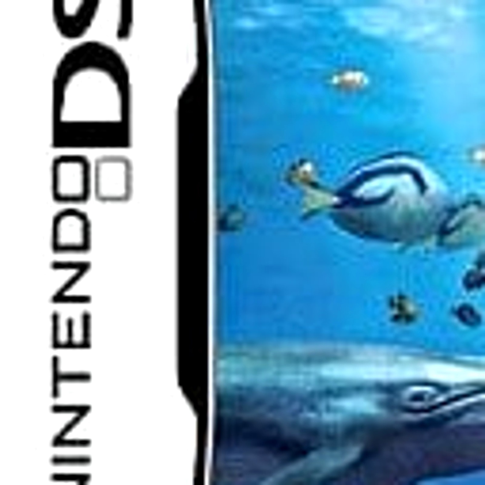 Goku Birei Aquarium: Sekai no Sakana to Iruka Kujira Tachi NDS NTSC-J CIB