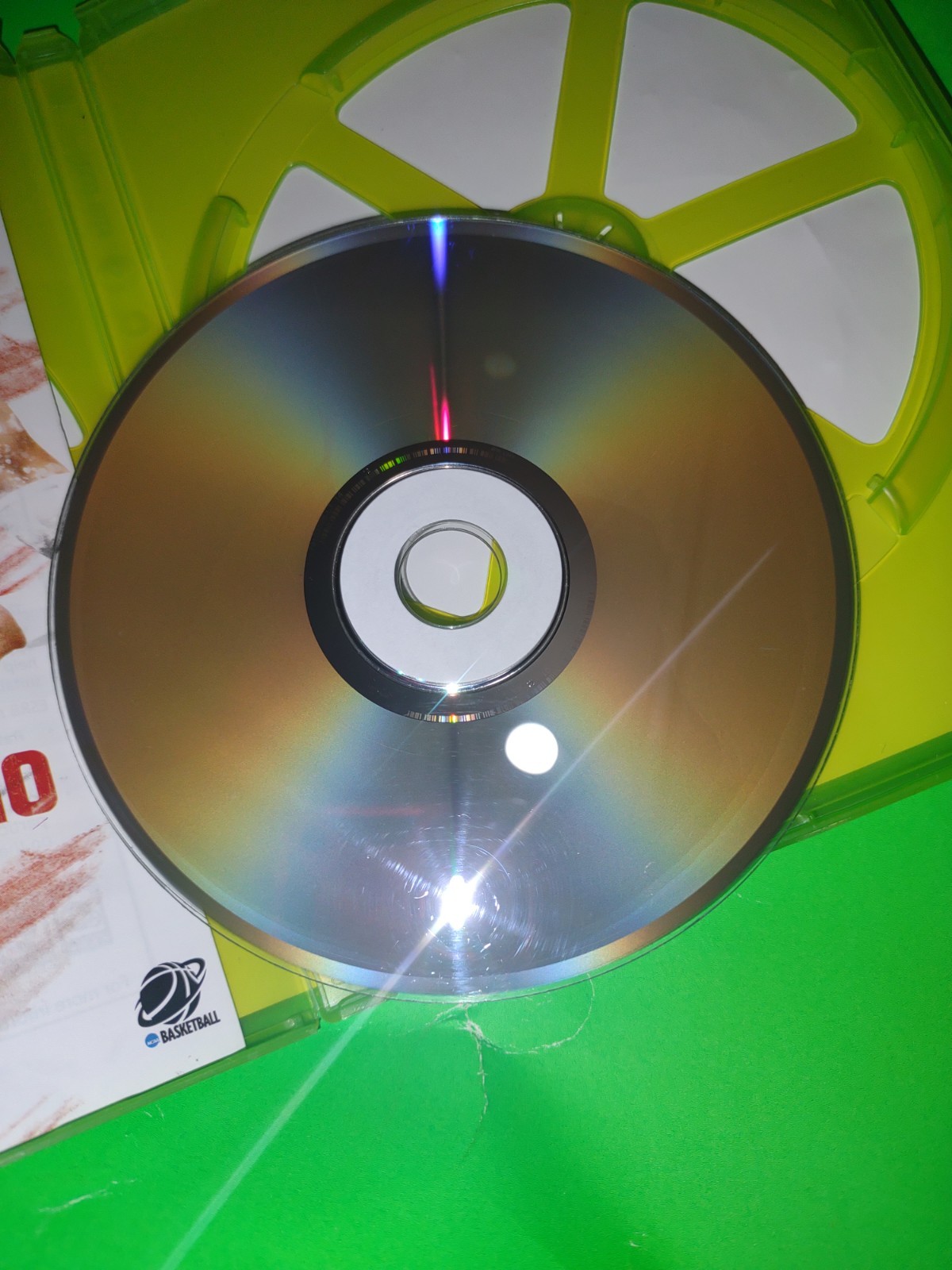 NCAA Basketball 10 (Microsoft Xbox 360) Complete With Manual Tested