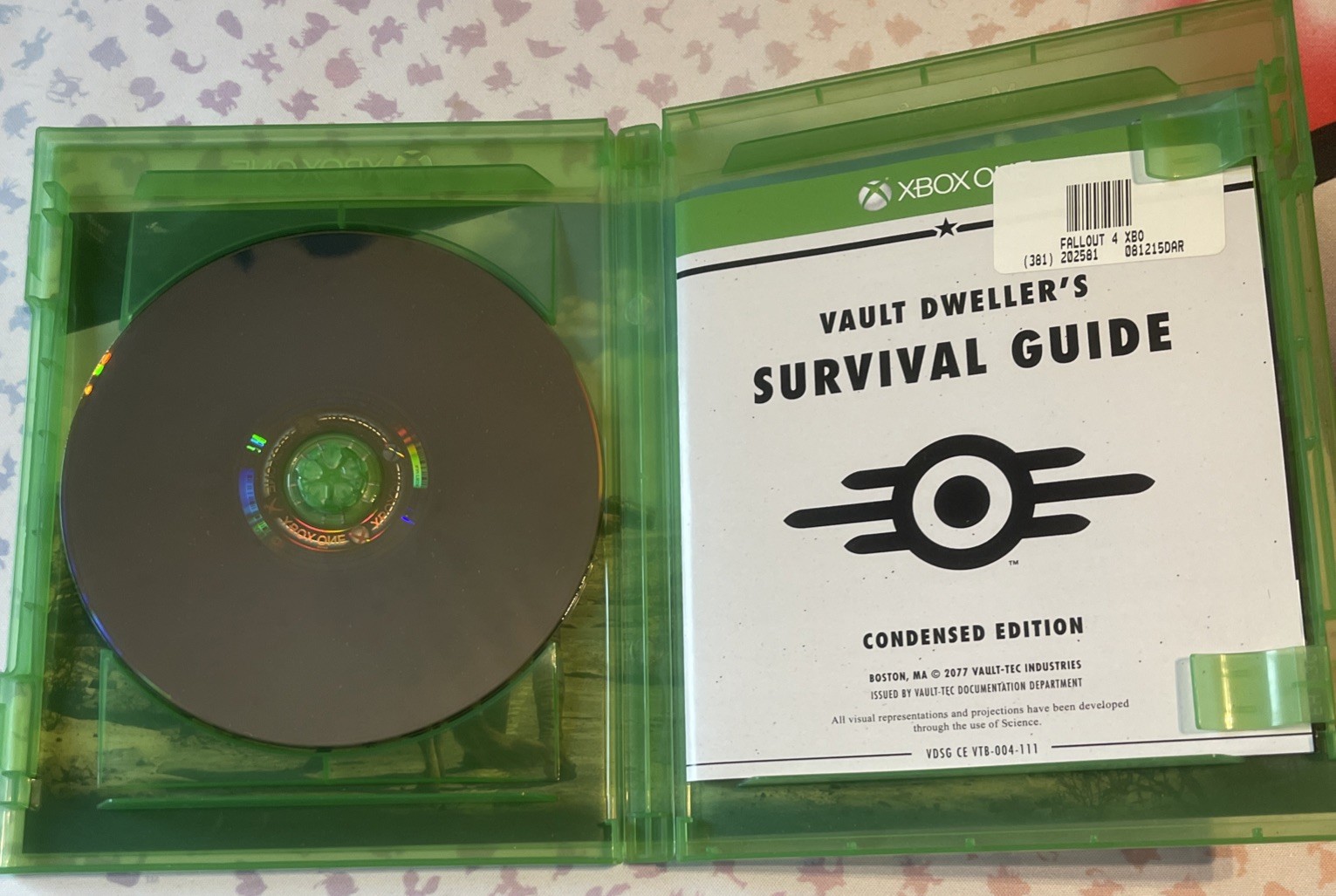 Fallout 4 Microsoft Xbox One Bethesda – Complete w/ Manual CIB
