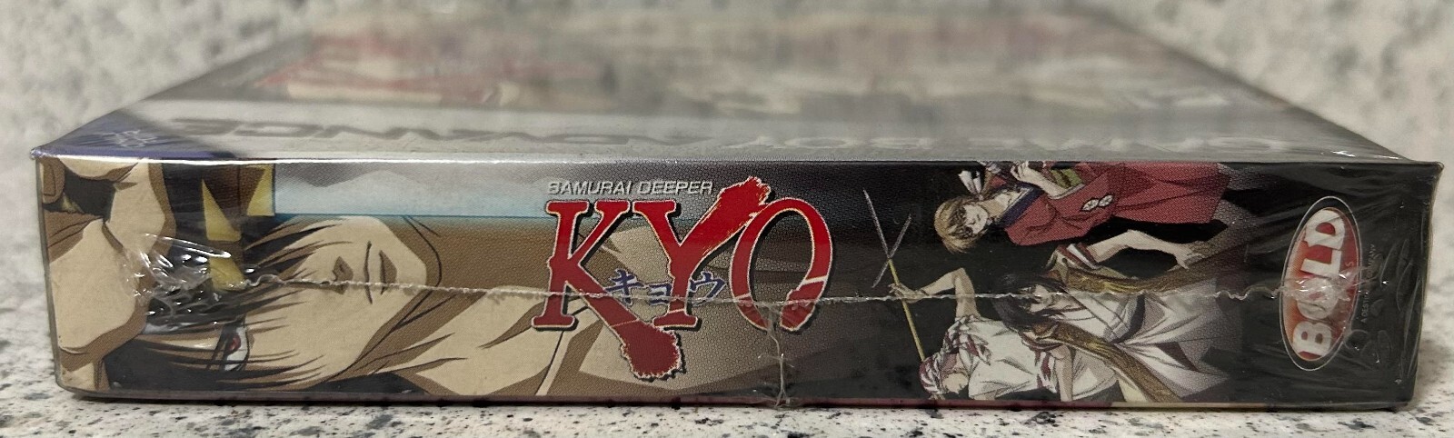 Samurai Deeper Kyo, Nintendo Game Boy Advance Game 2008 GBA Sealed VHTF OOP