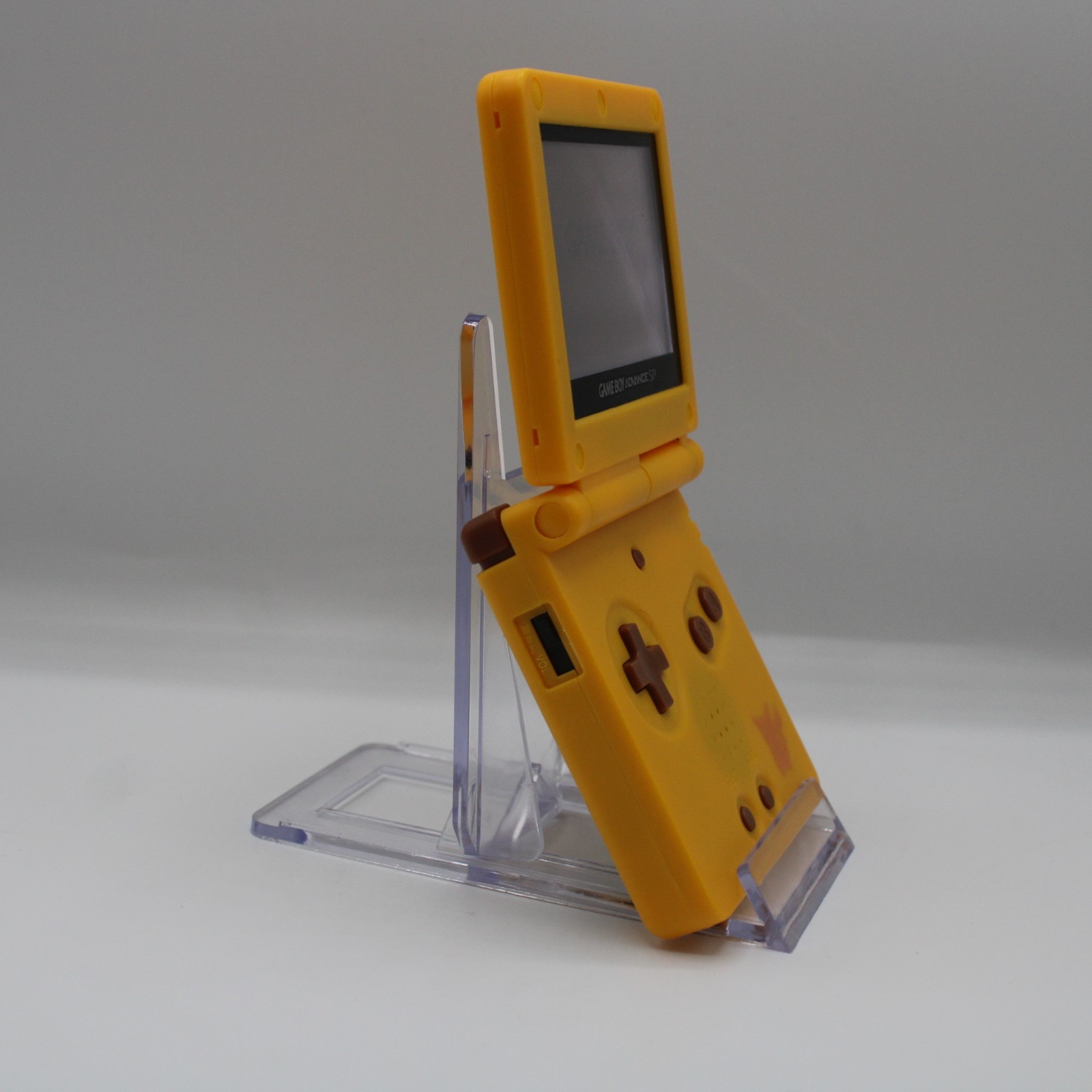 *Refurbished* Nintendo Game Boy Advance SP Pikachu Edition Reshell – AGS-001