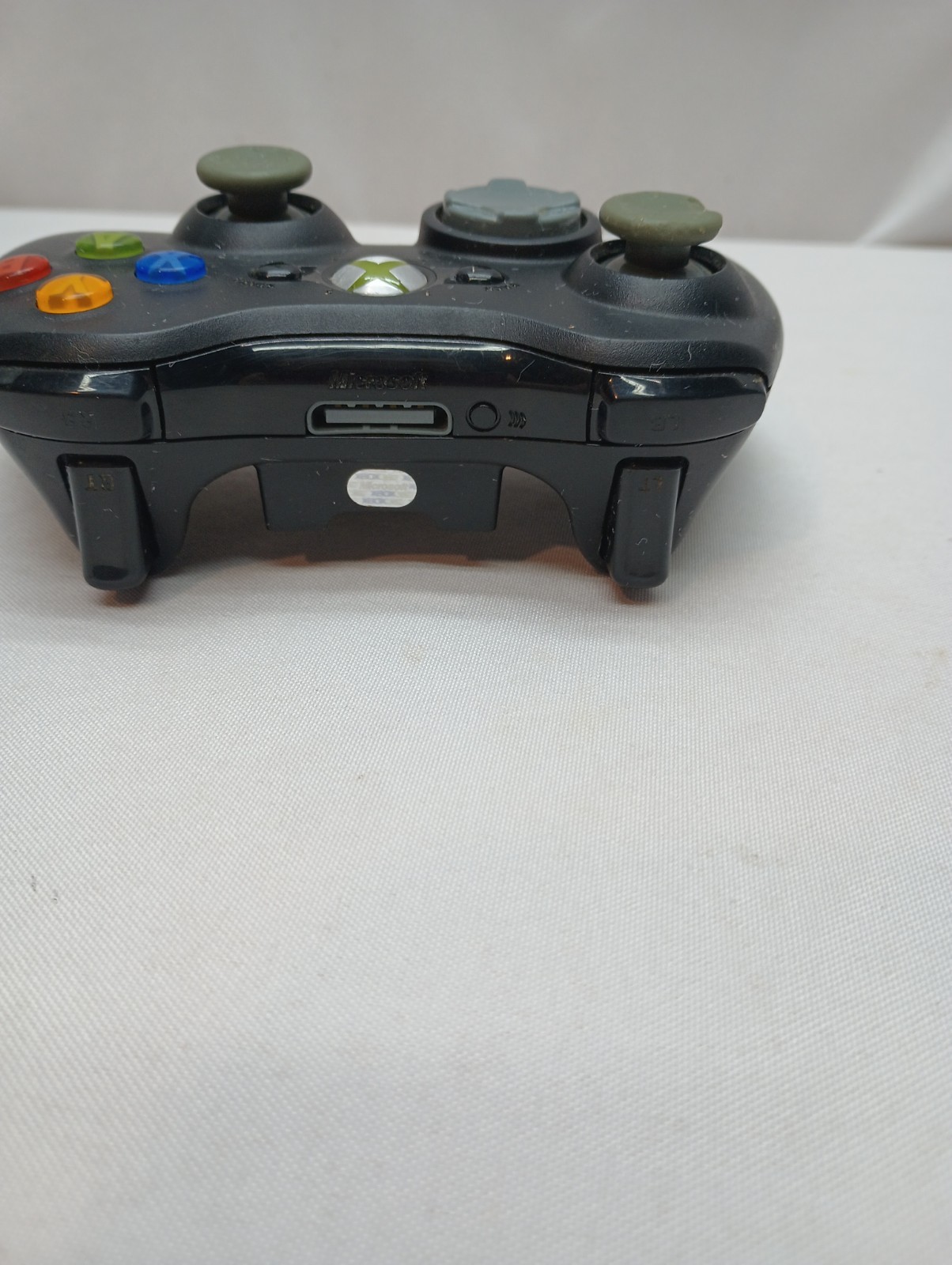 OEM Microsoft Xbox 360 Black Grey Wireless Control