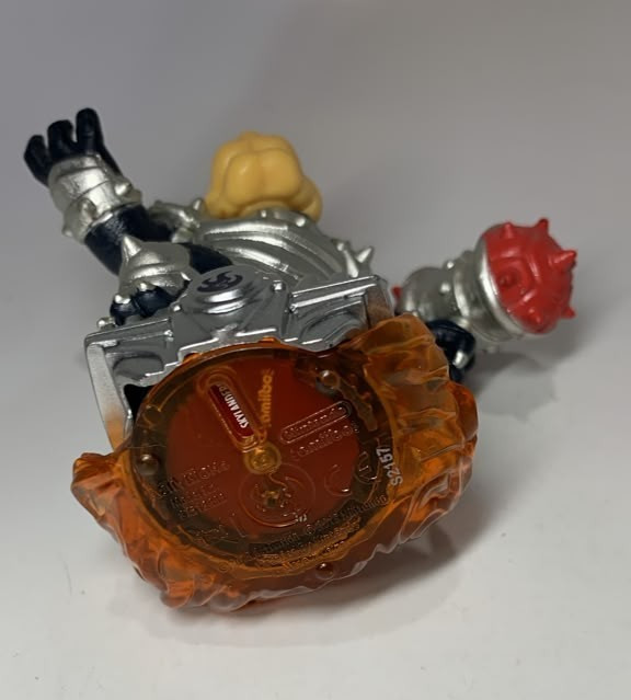 Skylanders Superchargers Dark Hammer Slam Bowser w/ Dark Clown Cruiser Tested