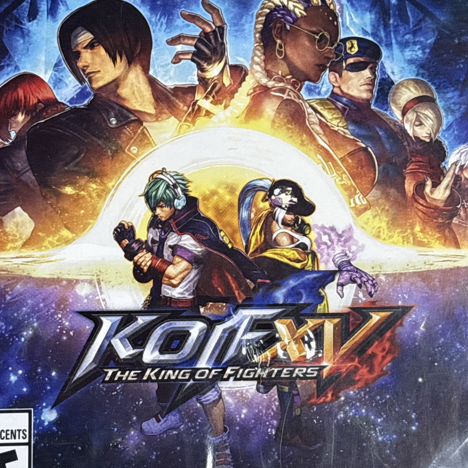 The King of Fighters XV (PS4) NEW