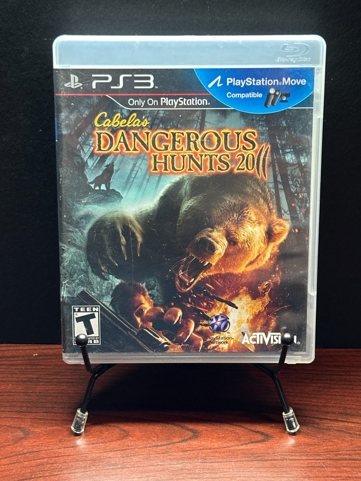 Cabela’s Dangerous Hunts 2011 PlayStation 3 PS3 NM Complete