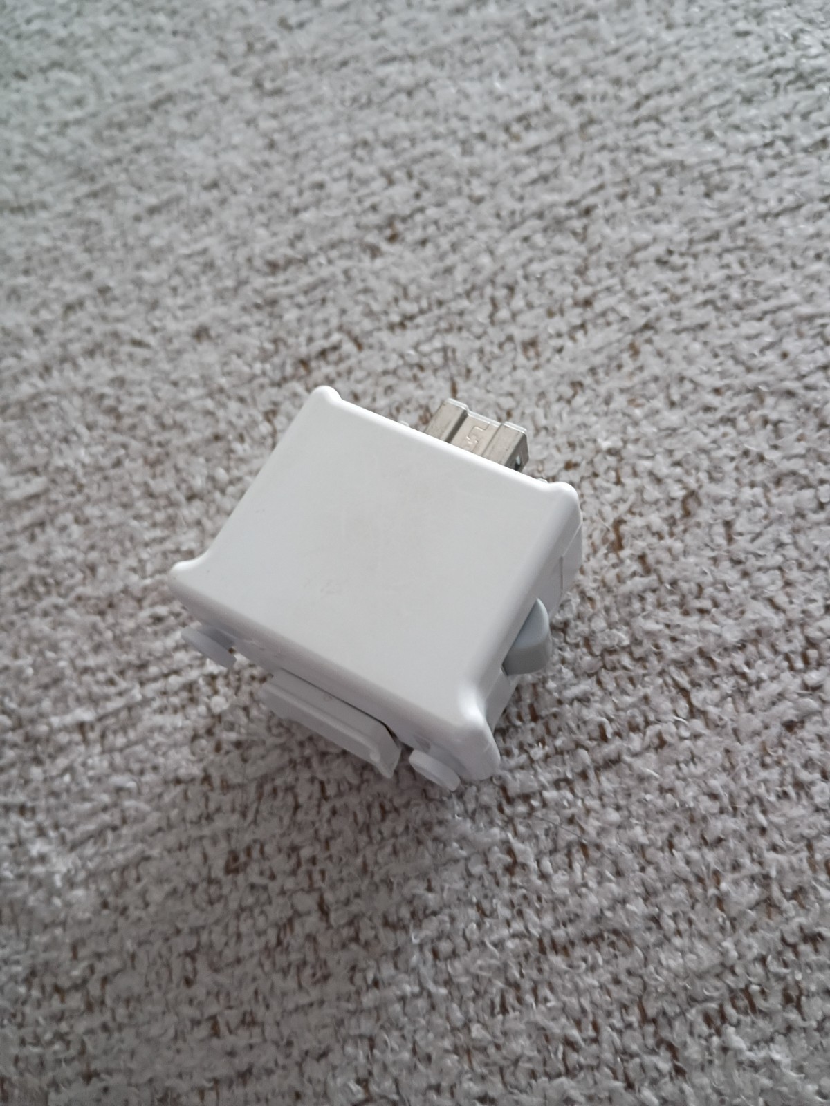 2 Official Genuine Nintendo Wii Motion Plus Adapter OEM MotionPlus Sports Resort