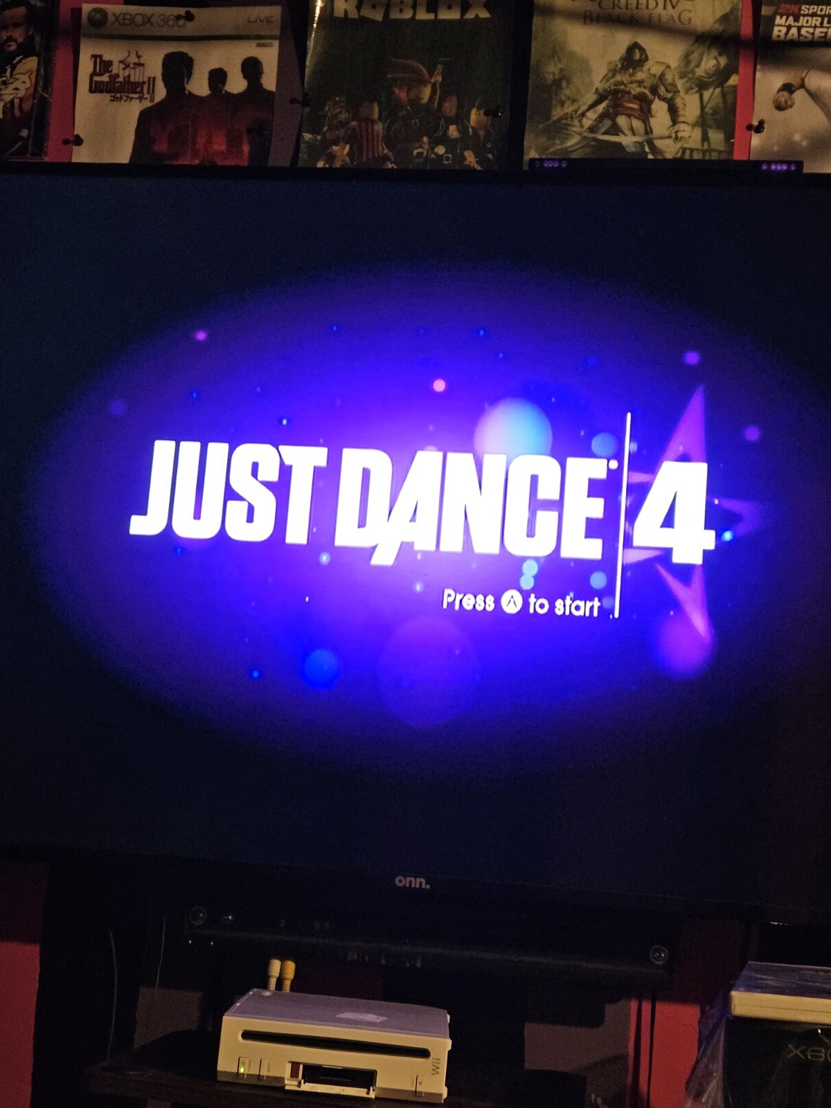 Just Dance 4 TESTED & WORKS (Nintendo Wii, 2012) 5