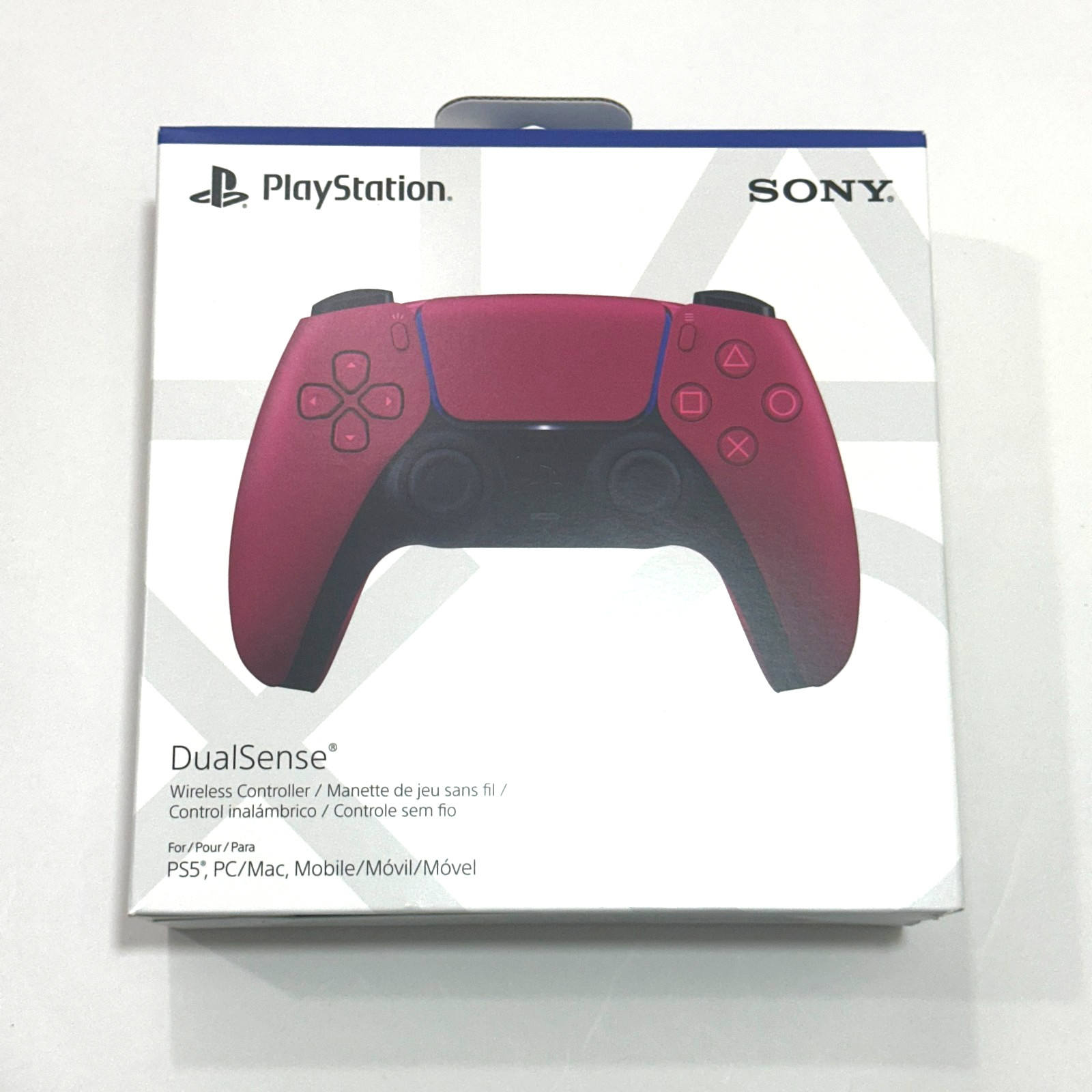 Sony PS5 DualSense Wireless Controller Cosmic Red NEW Sealed OEM PlayStation 5