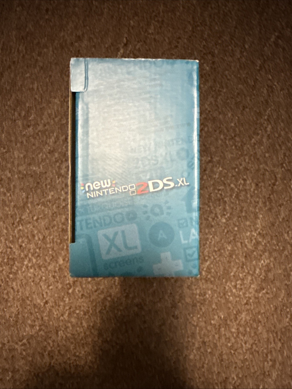 BRAND NEW Nintendo 2DS XL Console System Black Turquoise Blue SEALED NIB BOX