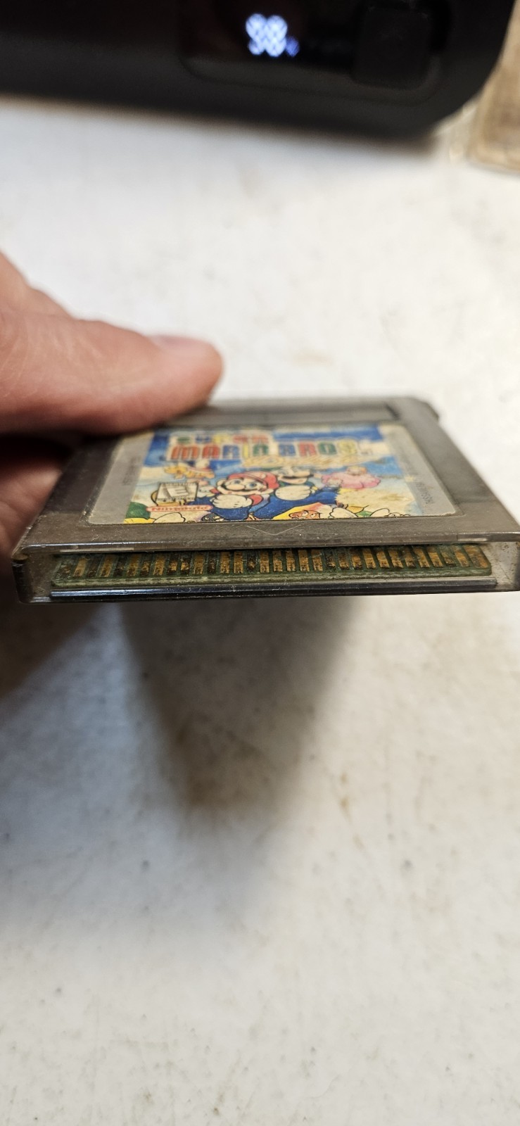 Super Mario Bros Deluxe (Nintendo Game Boy Color, 1999) Untested