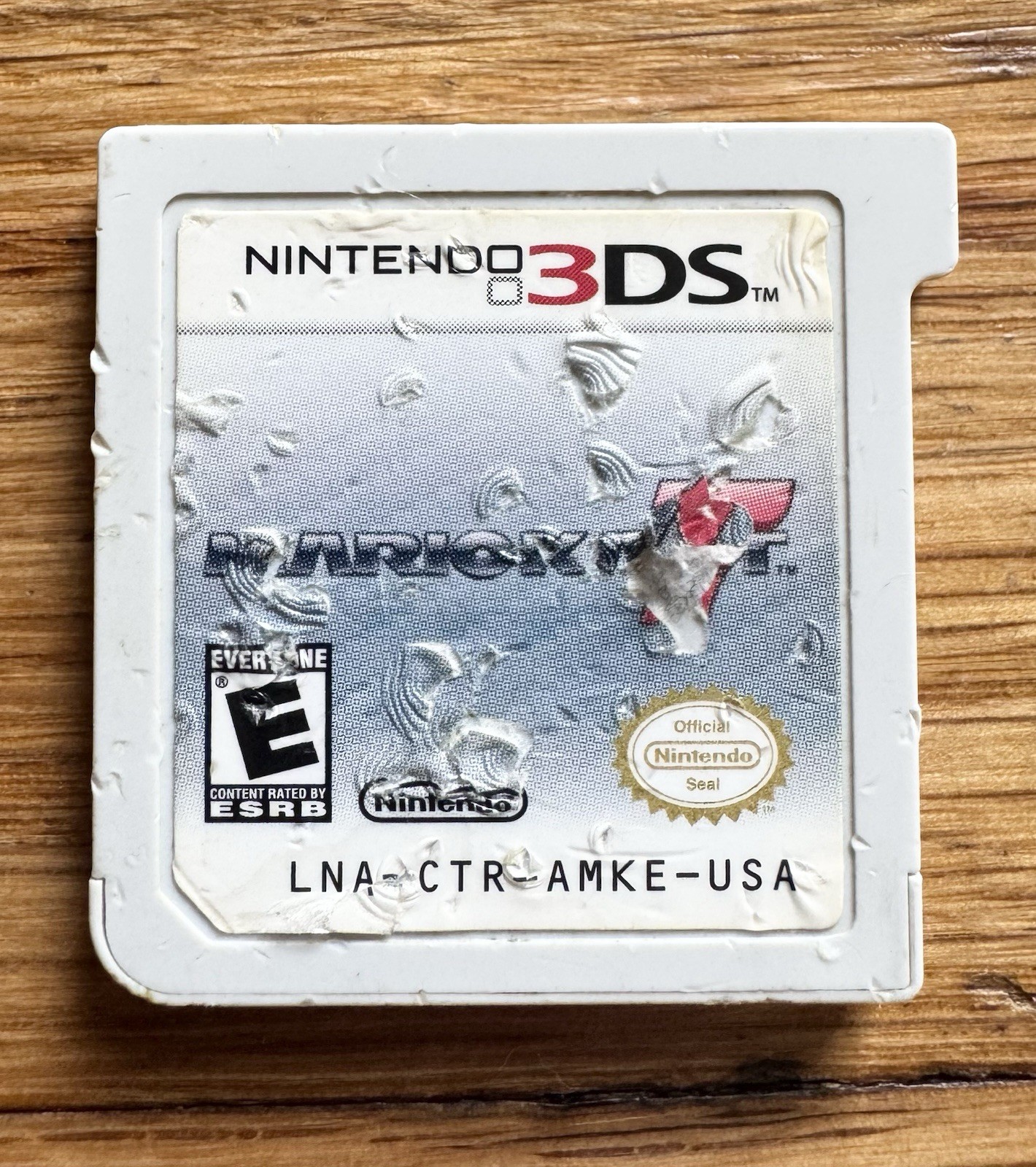 Mario Kart 7 (Nintendo 3DS) Authentic. Cartridge Only. Tested