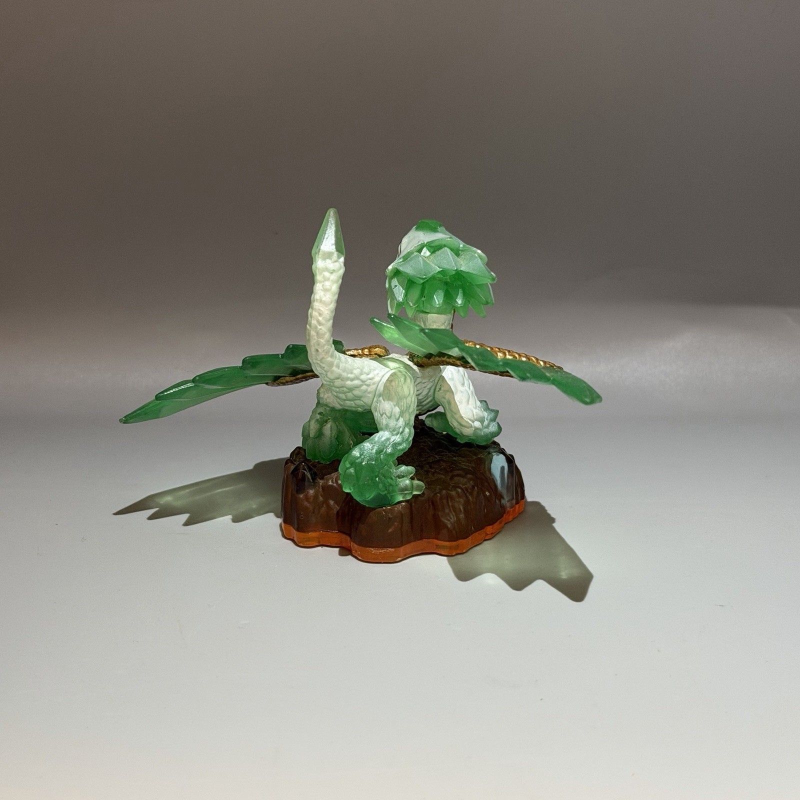 SKYLANDERS GIANTS JADE FLASHWING FIGURE GREEN VARIANT LOOSE