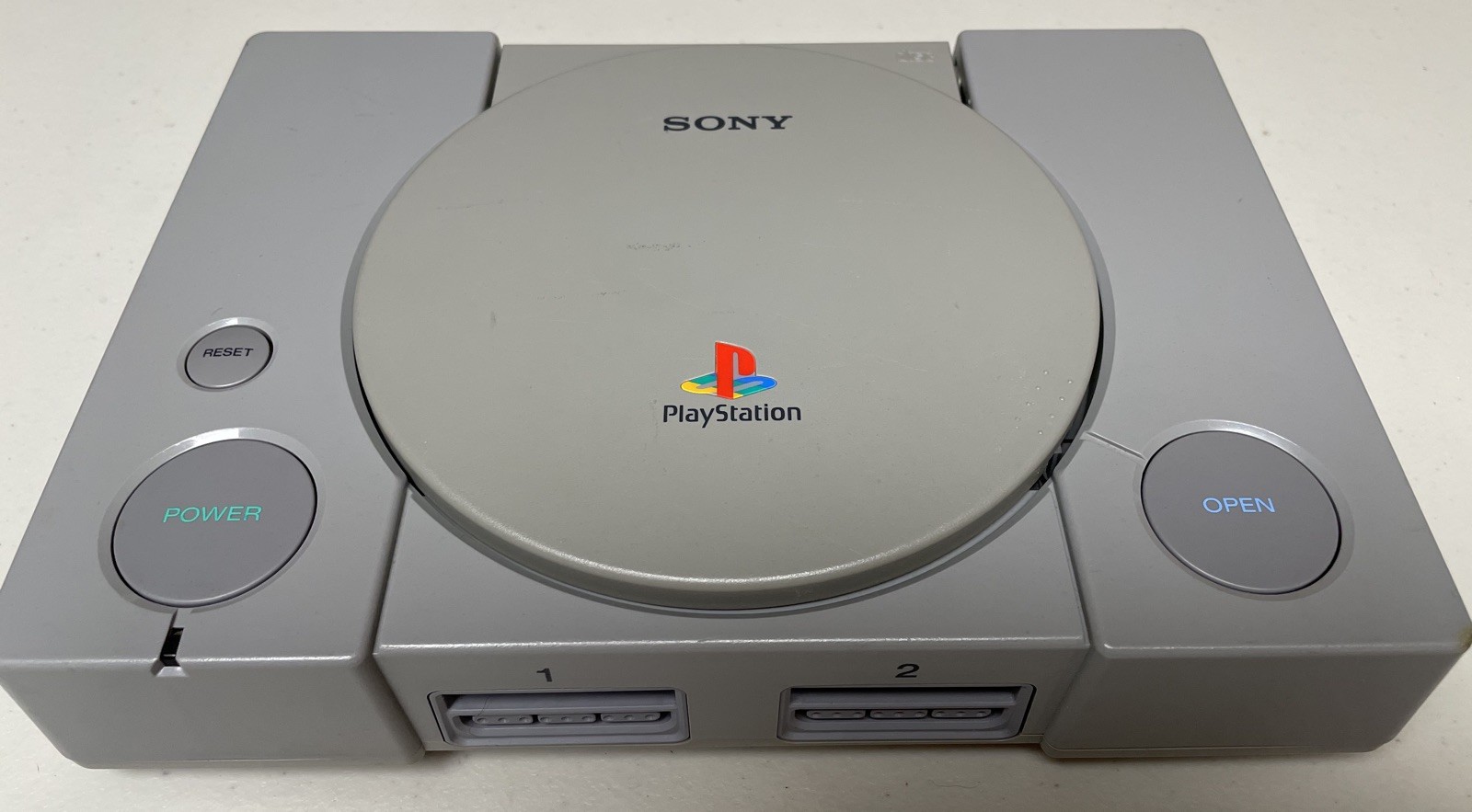 Xstation Playstation 1 ODE – PS1 SCPH-1001 Official Cables – DualShock 2 – 128GB