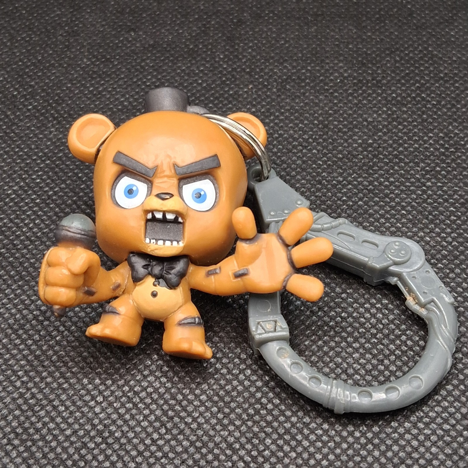 FNAF Keychain Backpack Clip Fredbear & Marionette Figure Five Nights Freddy’s