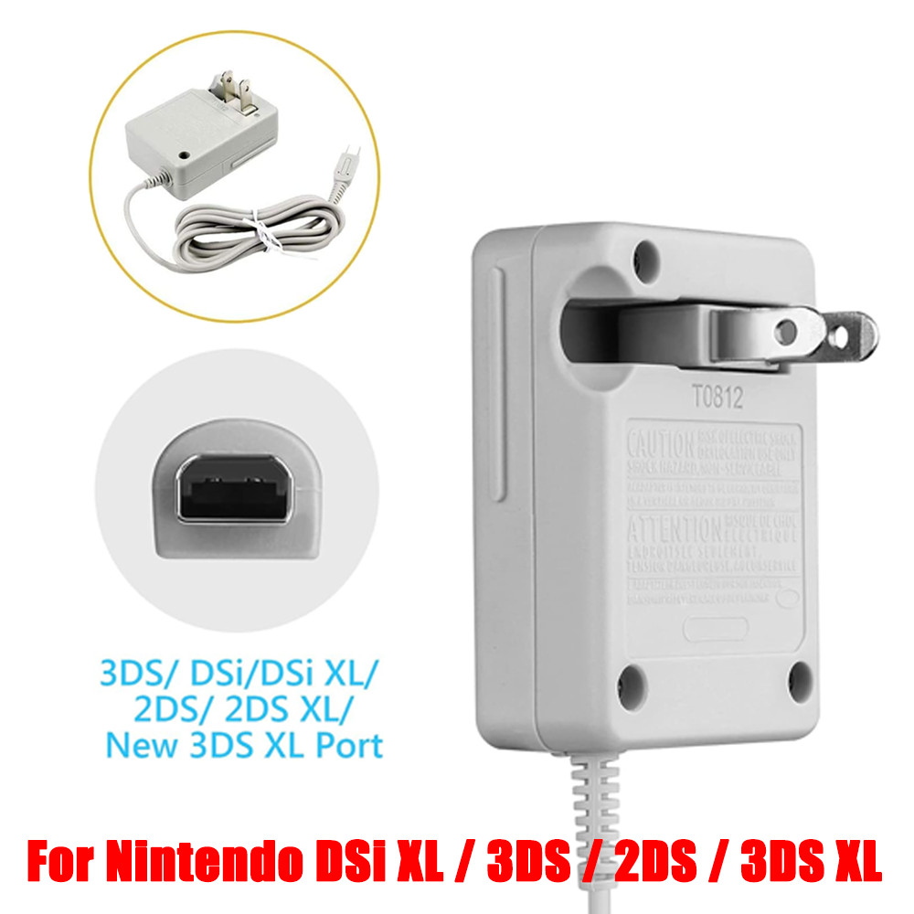 For Nintendo DSi XL / 3DS / 2DS / 3DS XL Wall Power Charger Adapter Lot 1-20Pcs