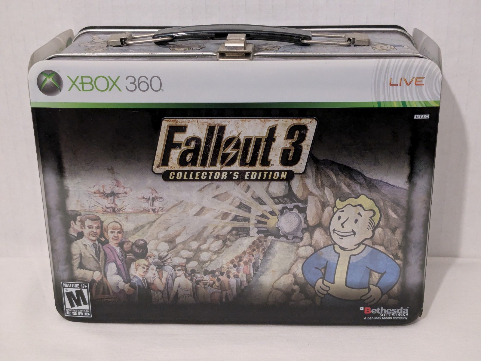 Fallout 3 Limited Collectors Edition – Microsoft Xbox 360 Complete CIB