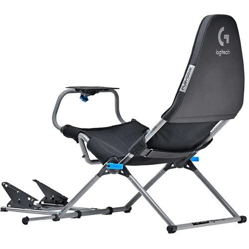 Logitech Challenge X Racing Seat Chair G EDITION Driving Simulator PC Gaming