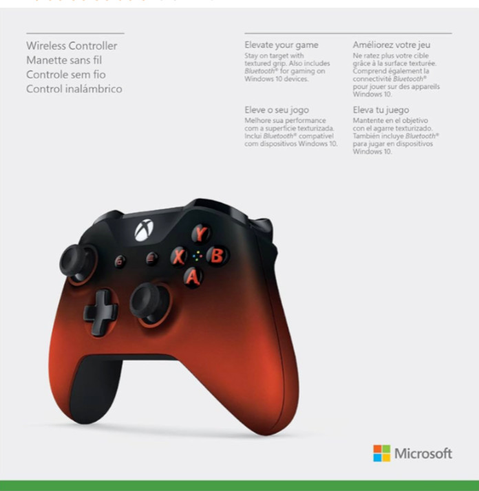 Microsoft Xbox Wireless Controller – Volcano Shadow Special Edition NEW