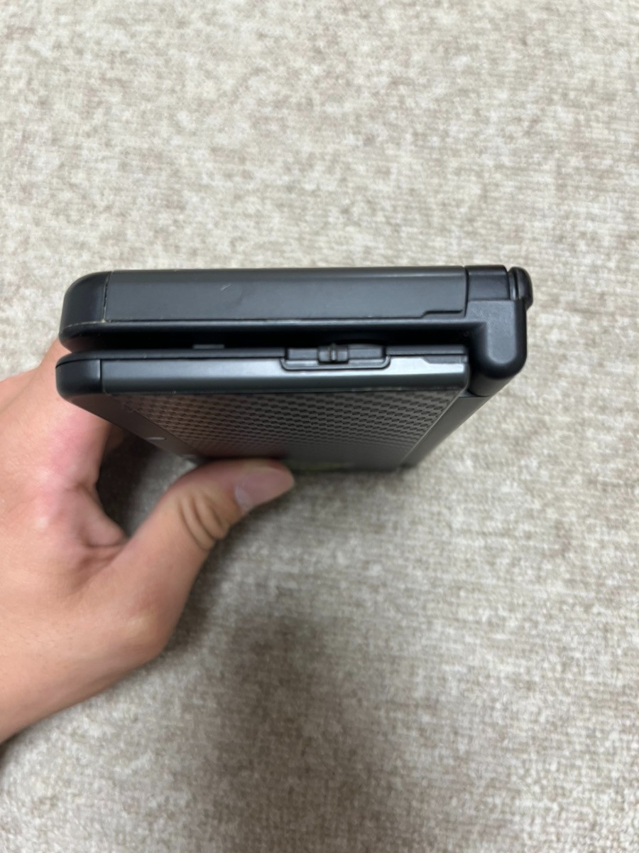 New 3DS black Nintendo Console region Japanese B115