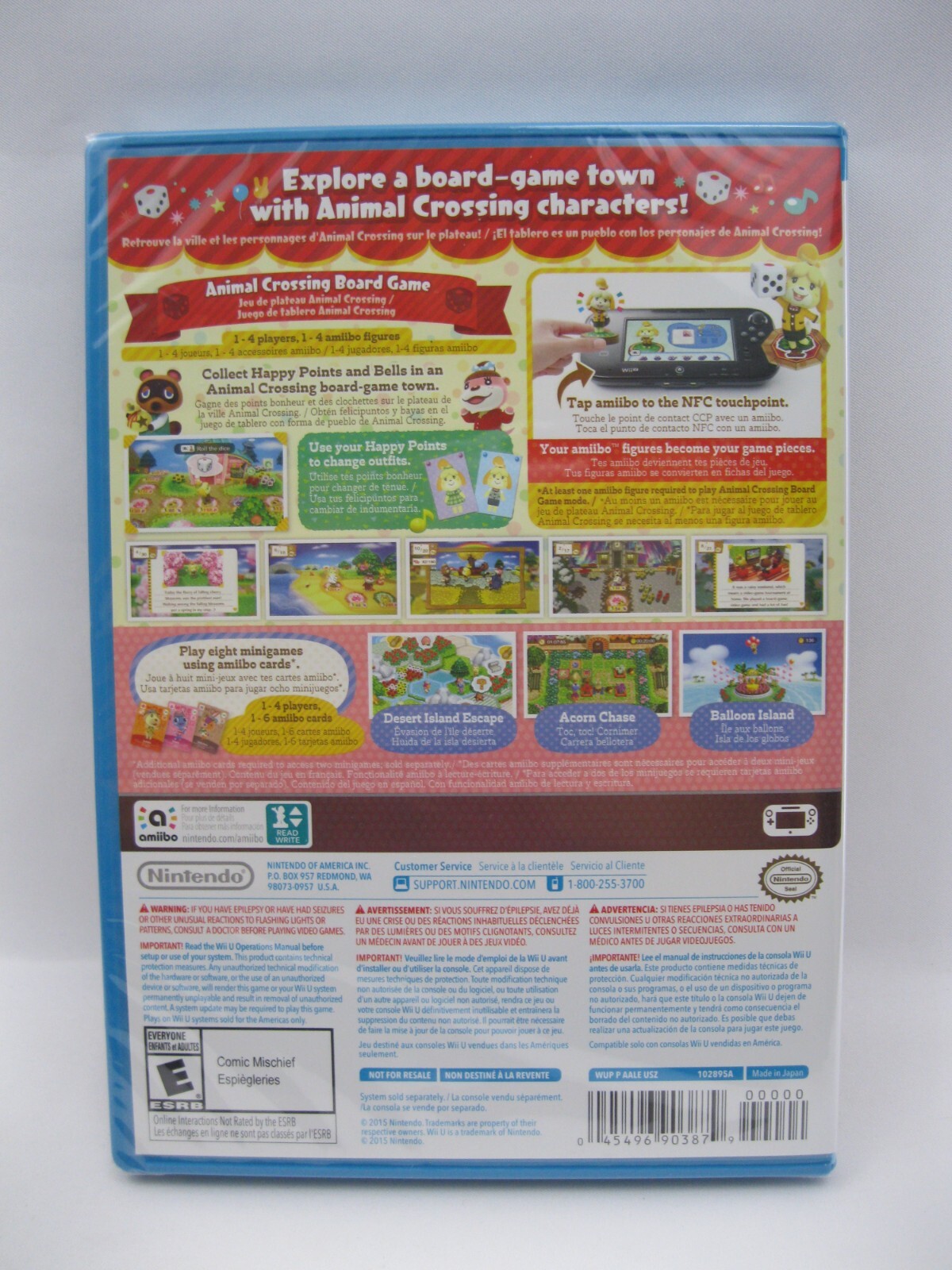 Animal Crossing Amiibo Festival Video Game Nintendo Wii U 2015 Comic Mischief
