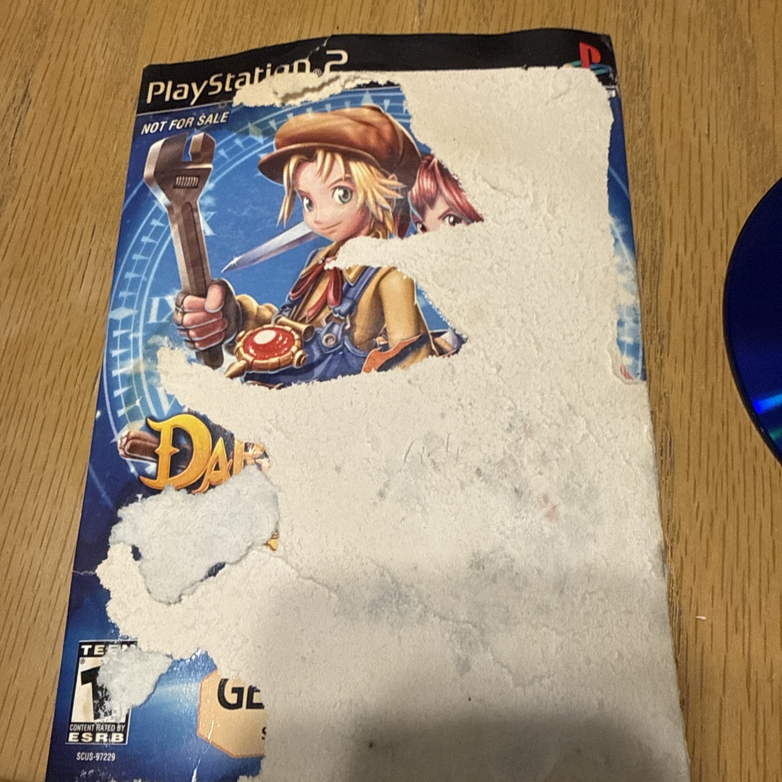 Dark Cloud 2 (Sony PlayStation 2, PS2) Disc Only Demo Disc Not For Resale (READ)