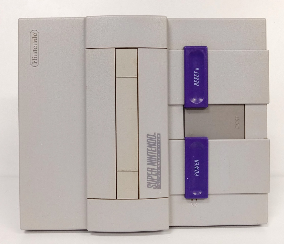 Used Nintendo SNES Console Bundle w/ 5 Games – Tested, Fully Functional! #4