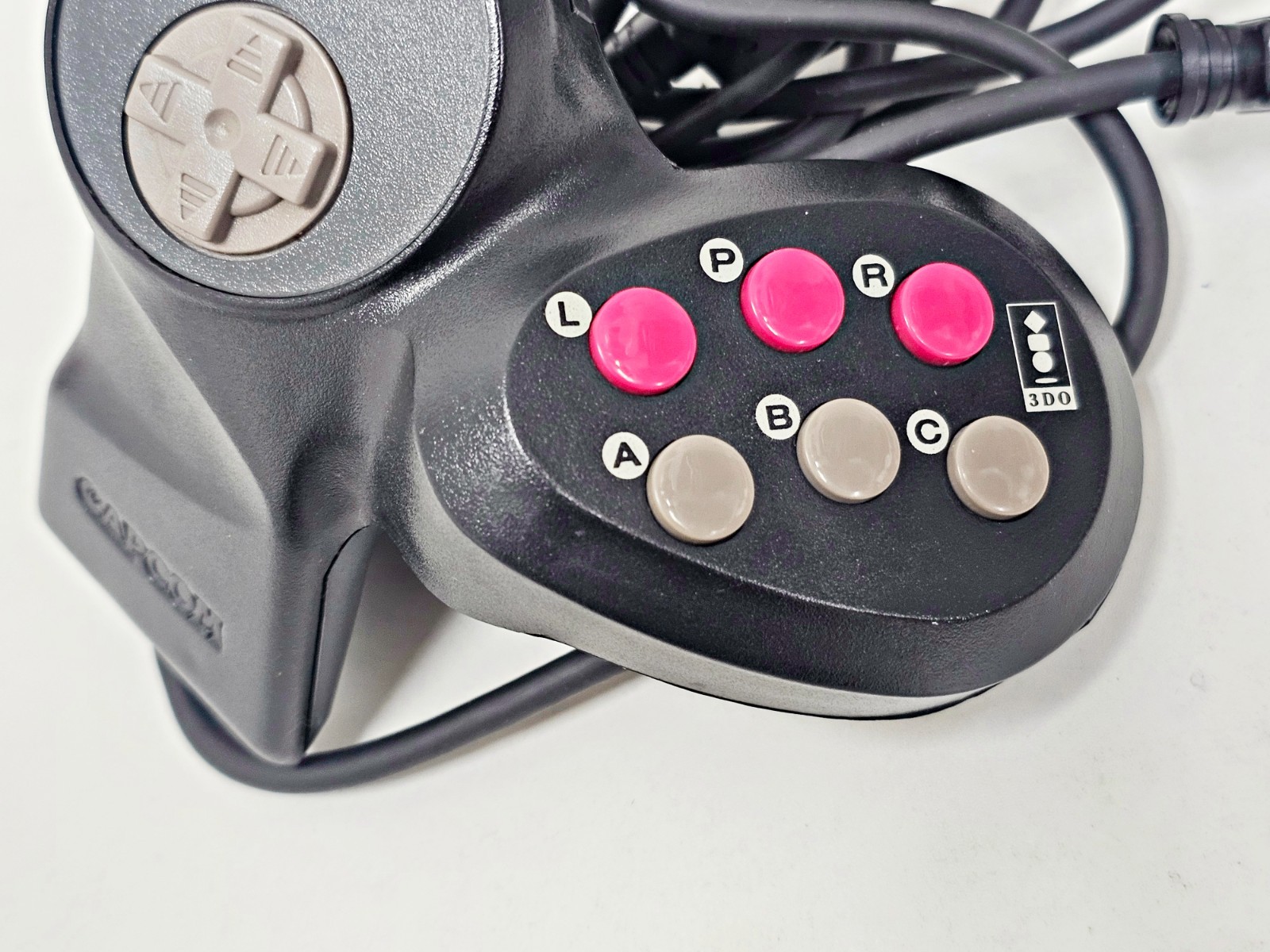 Panasonic 3DO Controller 6 Button Control Pad Soldier Pad FZ-JJ1XP