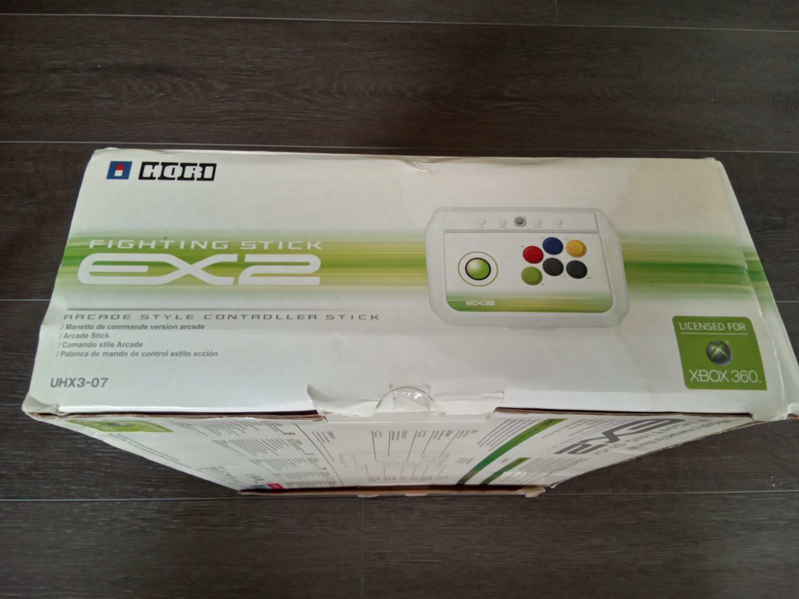 Hori Fighting Stick EX2: Virtua Fighter 5 Limited Edition