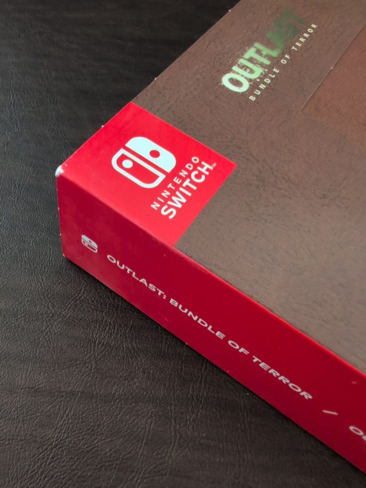 Outlast Bundle of Terror / Outlast 2 Murkoff Briefcase Edition – Switch Complete