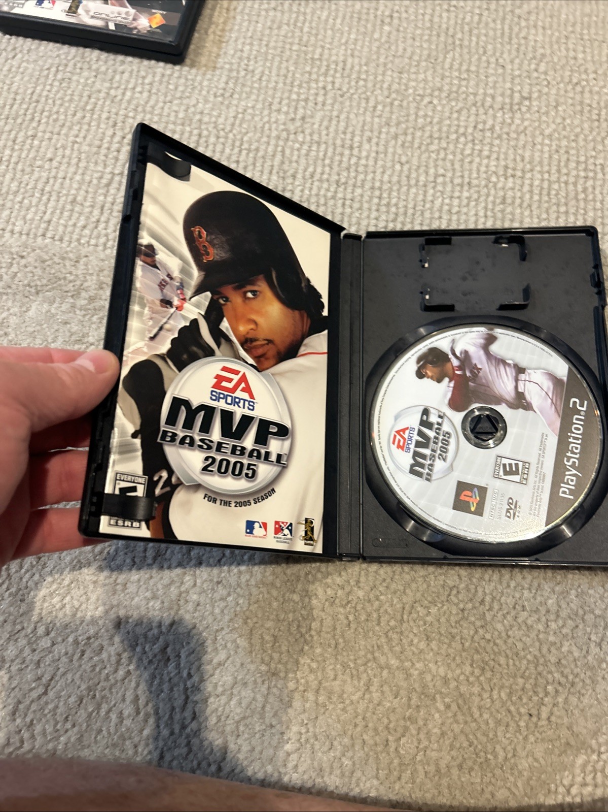 Lot of 10 Sony PlayStation 2 Ps2 Sports Games Tiger Woods FIFA NHL MLB