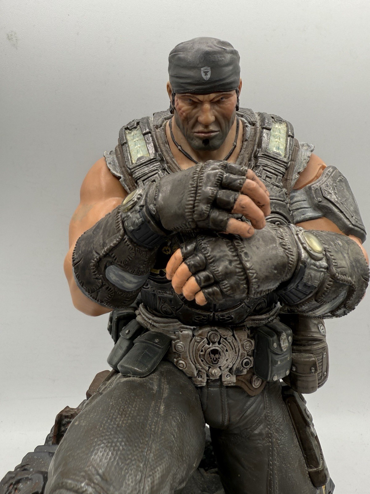 Gears Of War 3 Limited Edition-Marcus Fenix Figure Statue Epic Games