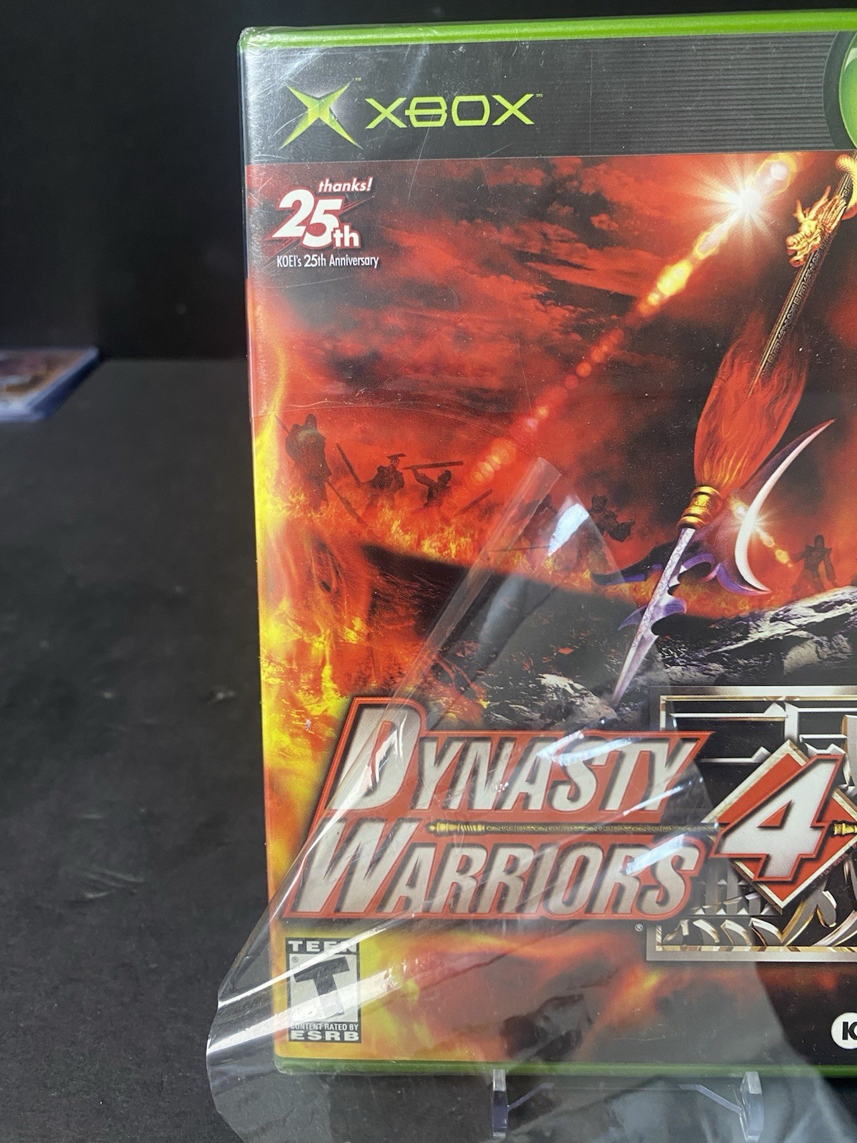 SEE PHOTOS Dynasty Warriors 4 (Microsoft Xbox, 2003) New/Sealed