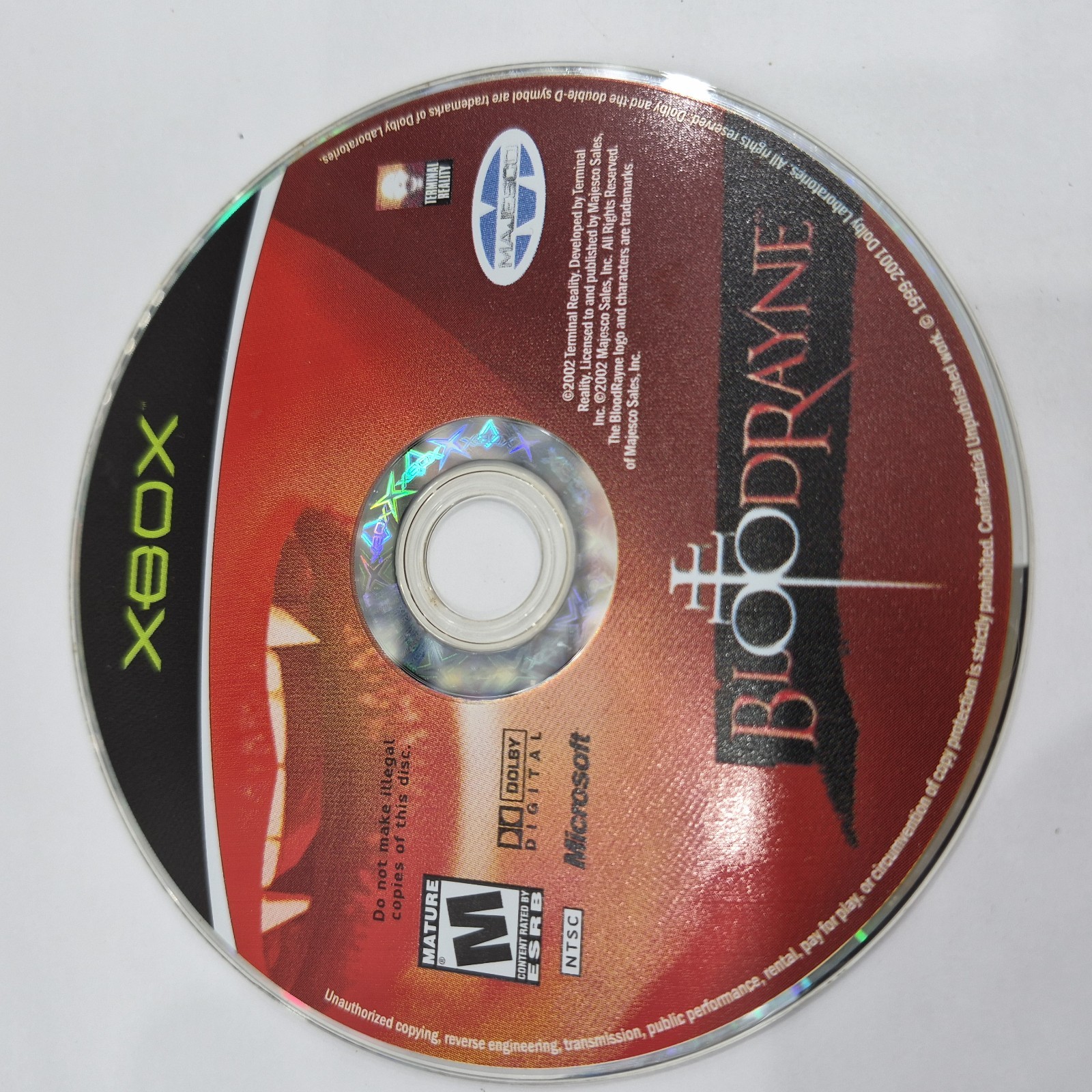 BloodRayne (Microsoft Xbox, 2002)