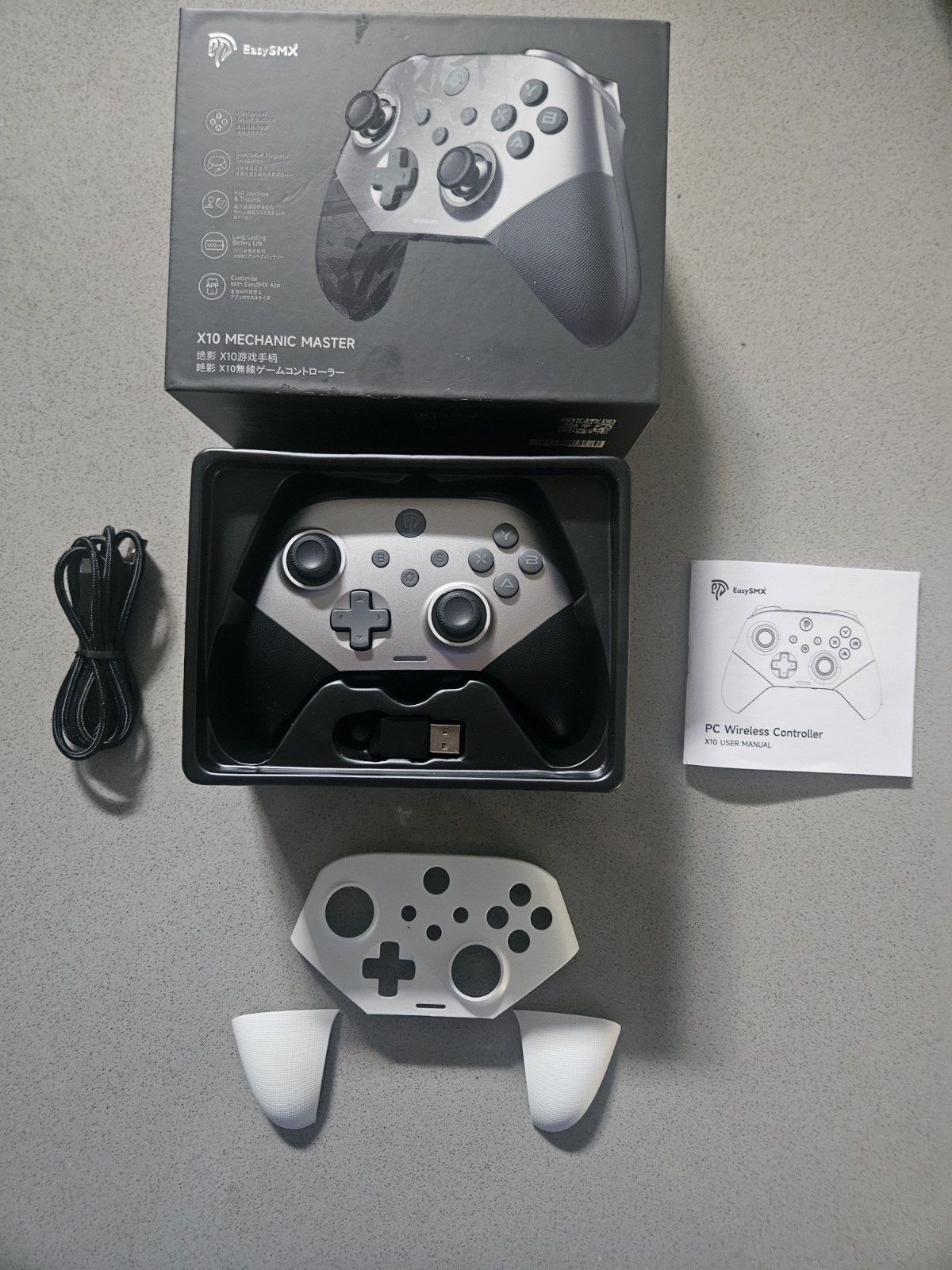 EasySMX X10 Mechanic Master PC Wireless Controller