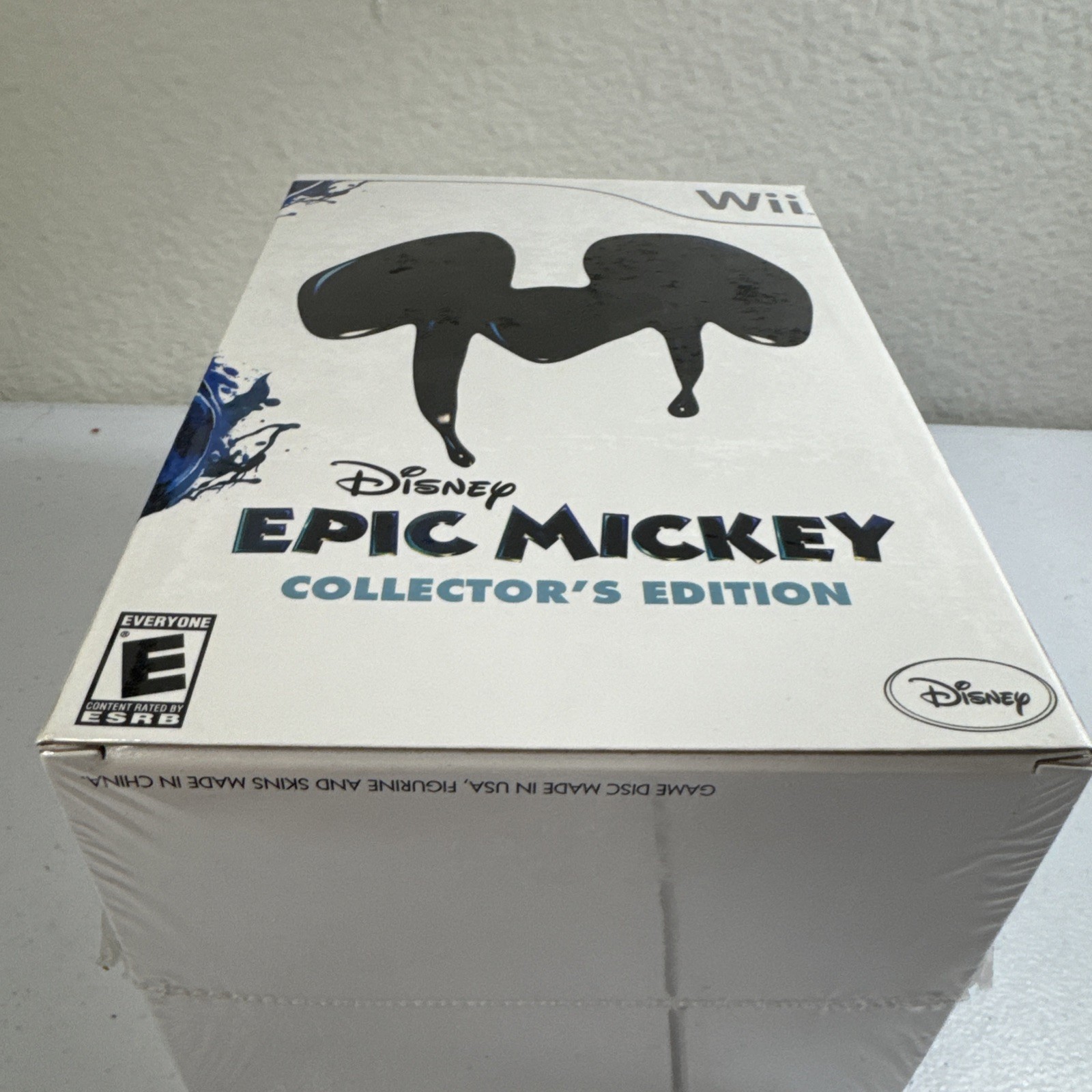 Disney’s Epic Mickey Collector’s Edition Nintendo Wii | BRAND NEW FACTORY SEALED