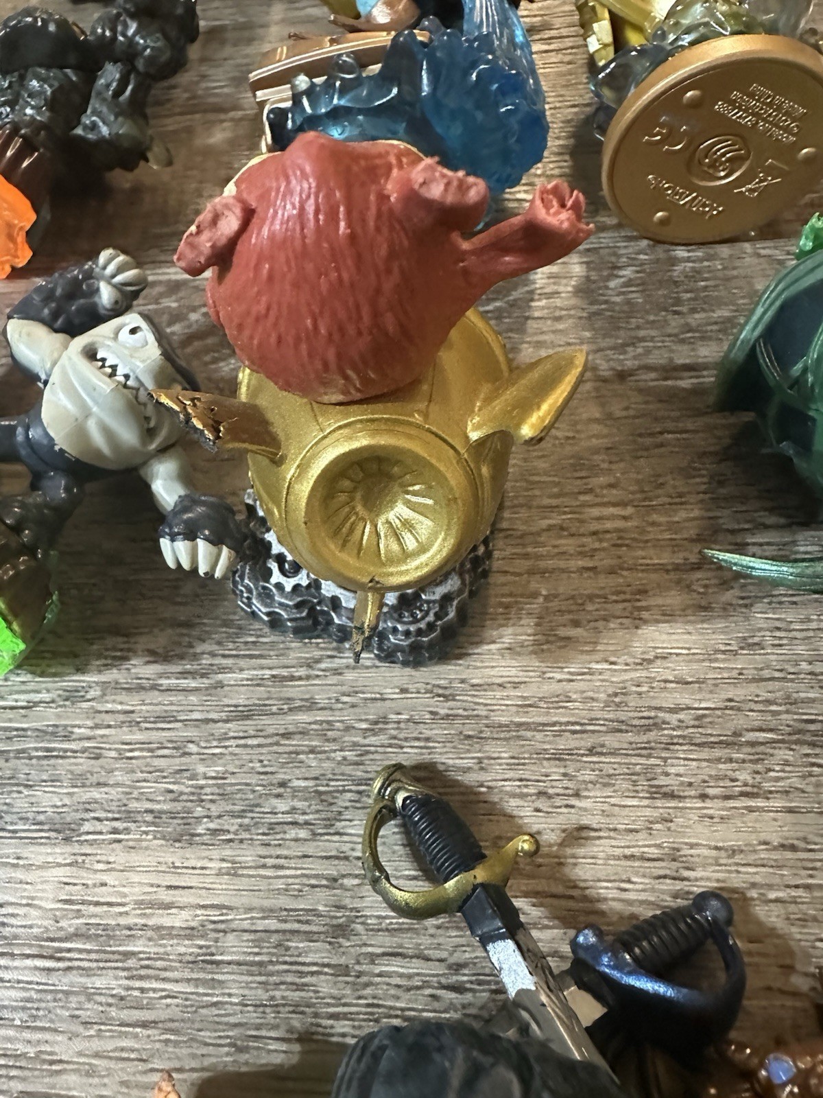 Skylanders Lot Figures Bases Activision Mixed