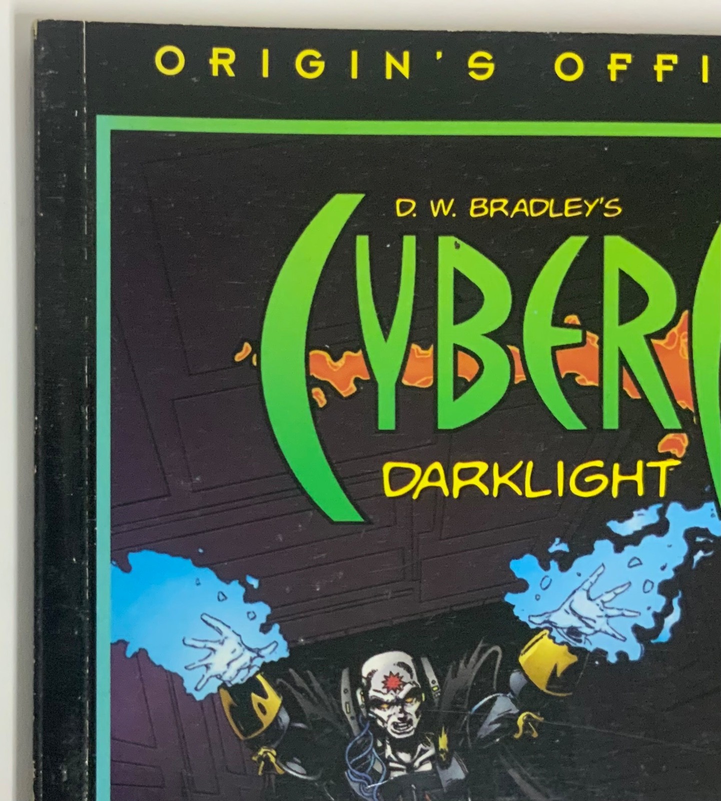 Origin’s Official Guide To D.W. Bradley’s Cyber Mage Darklight Awakening
