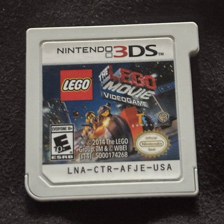 The LEGO Movie Videogame Nintendo 3DS E10+ Everyone 10+ NTSC-U/C Warner Bros.