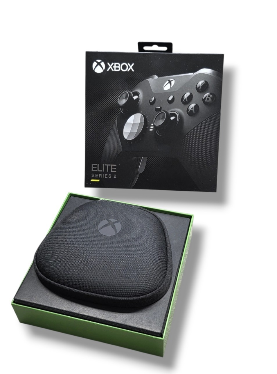 Microsoft Xbox Elite Series 2 Carrying Case & Accessories Only OEM No Controller